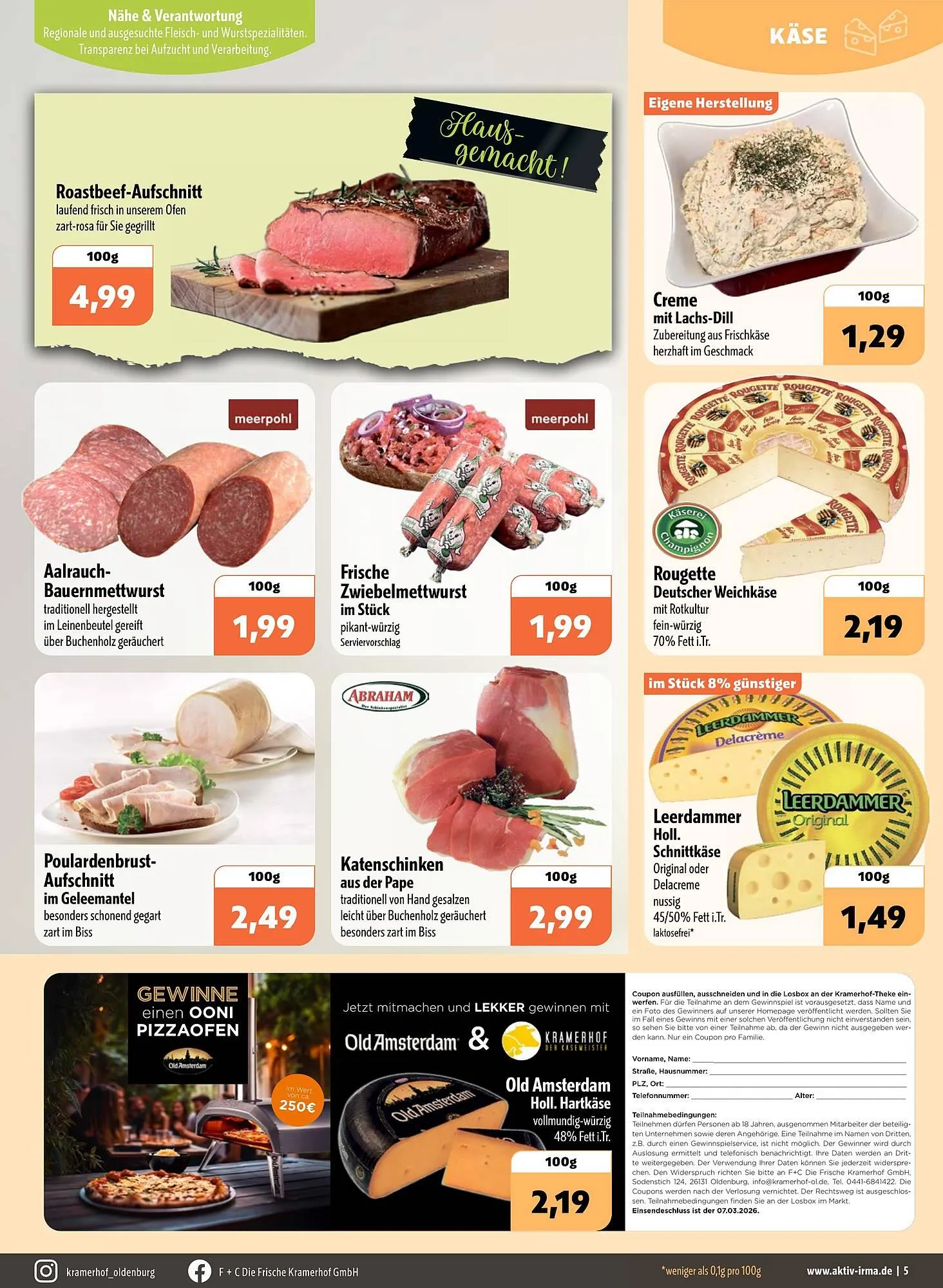 Aktiv Irma Prospekt von 2. März bis 7. März 2026 - Prospekt seite 5