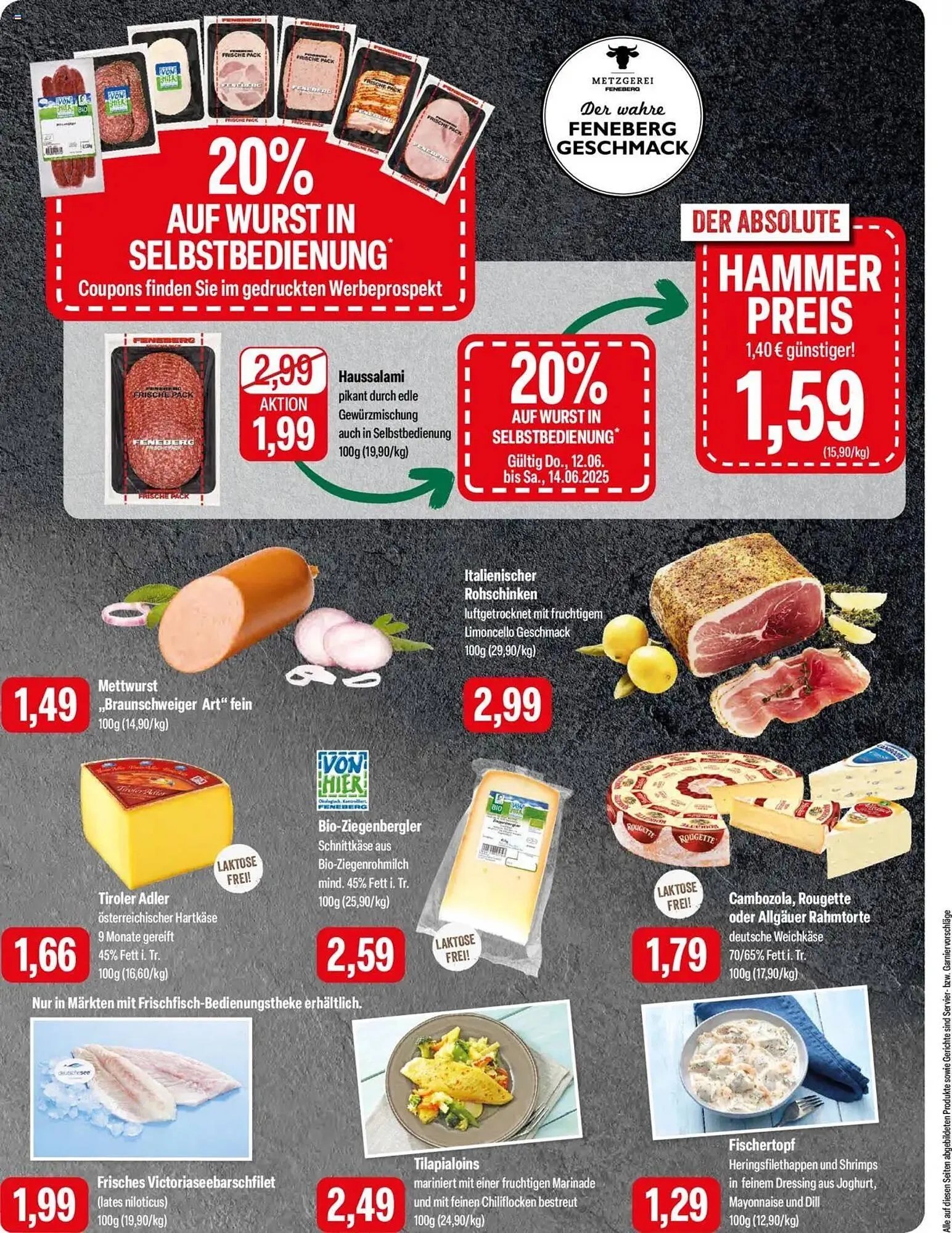 Feneberg Prospekt von 12. Juni bis 14. Juni 2025 - Prospekt seite 6