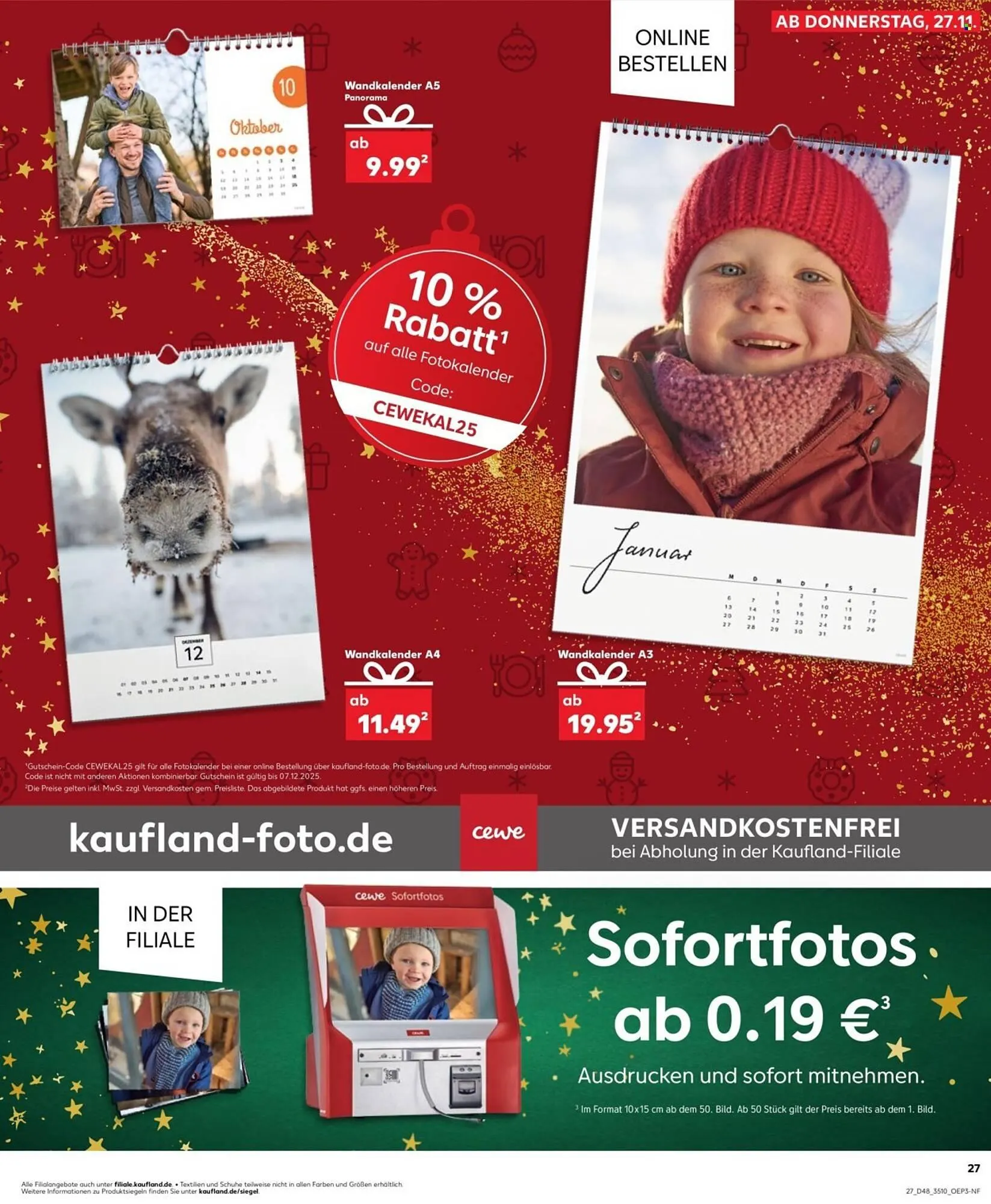 Kaufland Prospekt von 27. November bis 3. Dezember 2025 - Prospekt seite 27