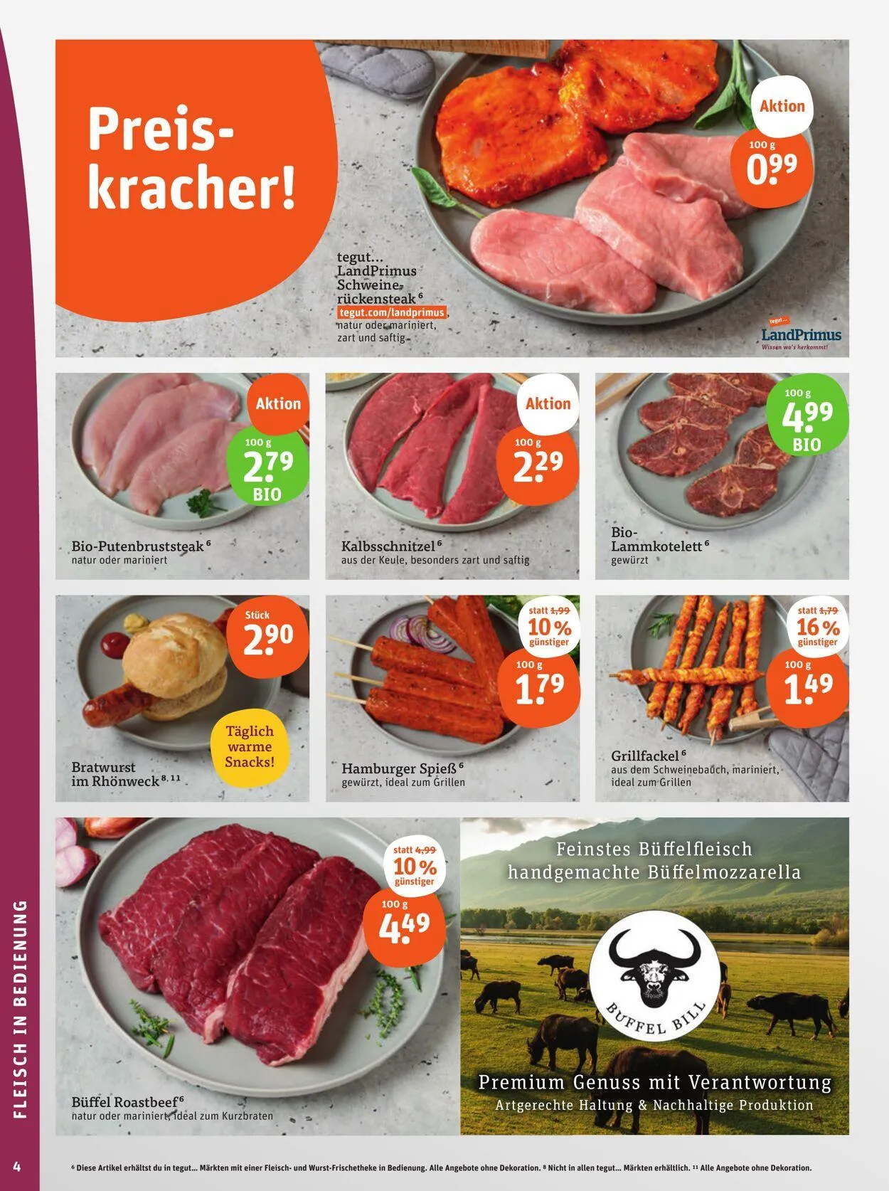 Tegut Aktueller Prospekt von 5. Mai bis 11. Mai 2025 - Prospekt seite 6