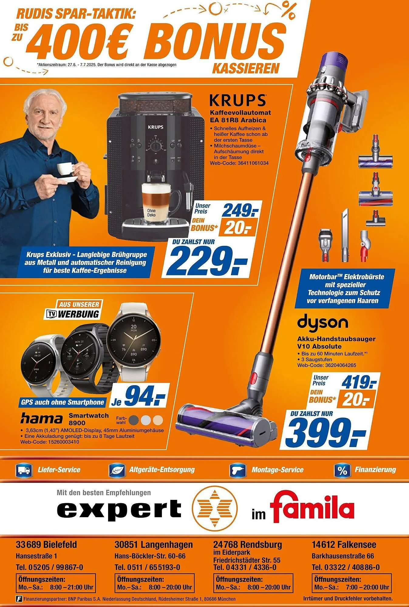 Expert Prospekt von 28. Juni bis 5. Juli 2025 - Prospekt seite 16