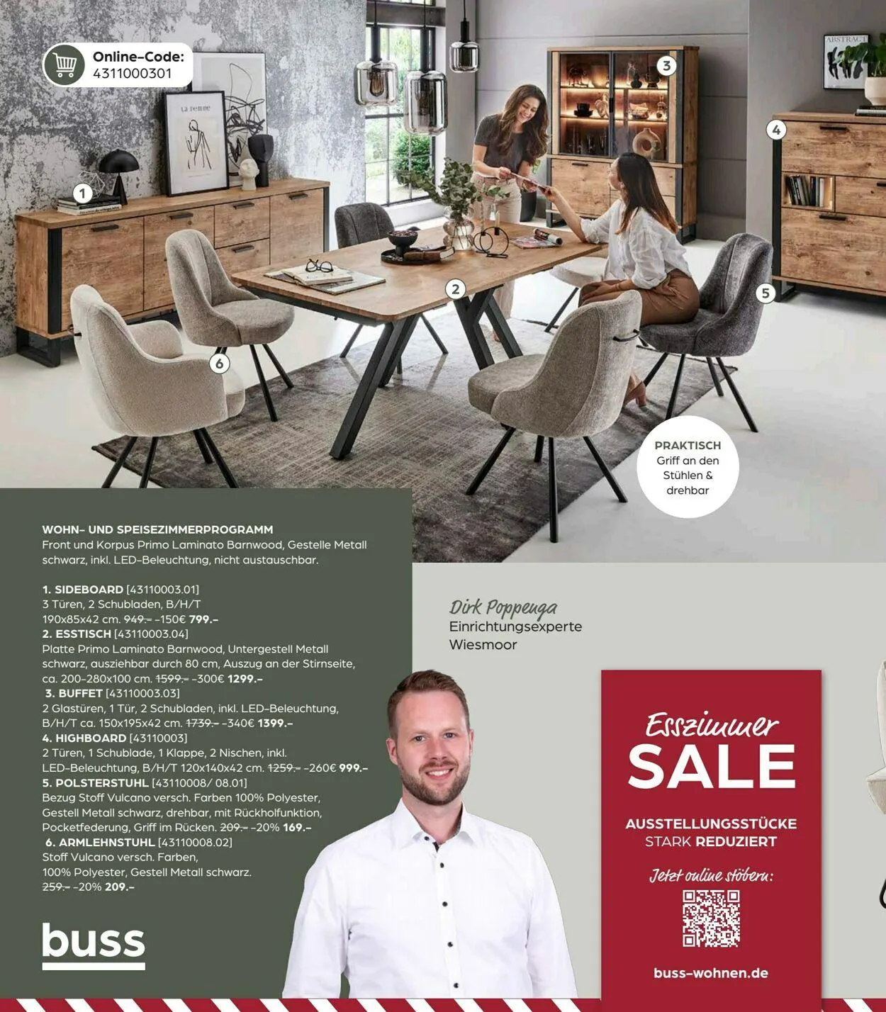 Möbel Buss Aktueller Prospekt von 25. Juni bis 9. Juli 2025 - Prospekt seite 8