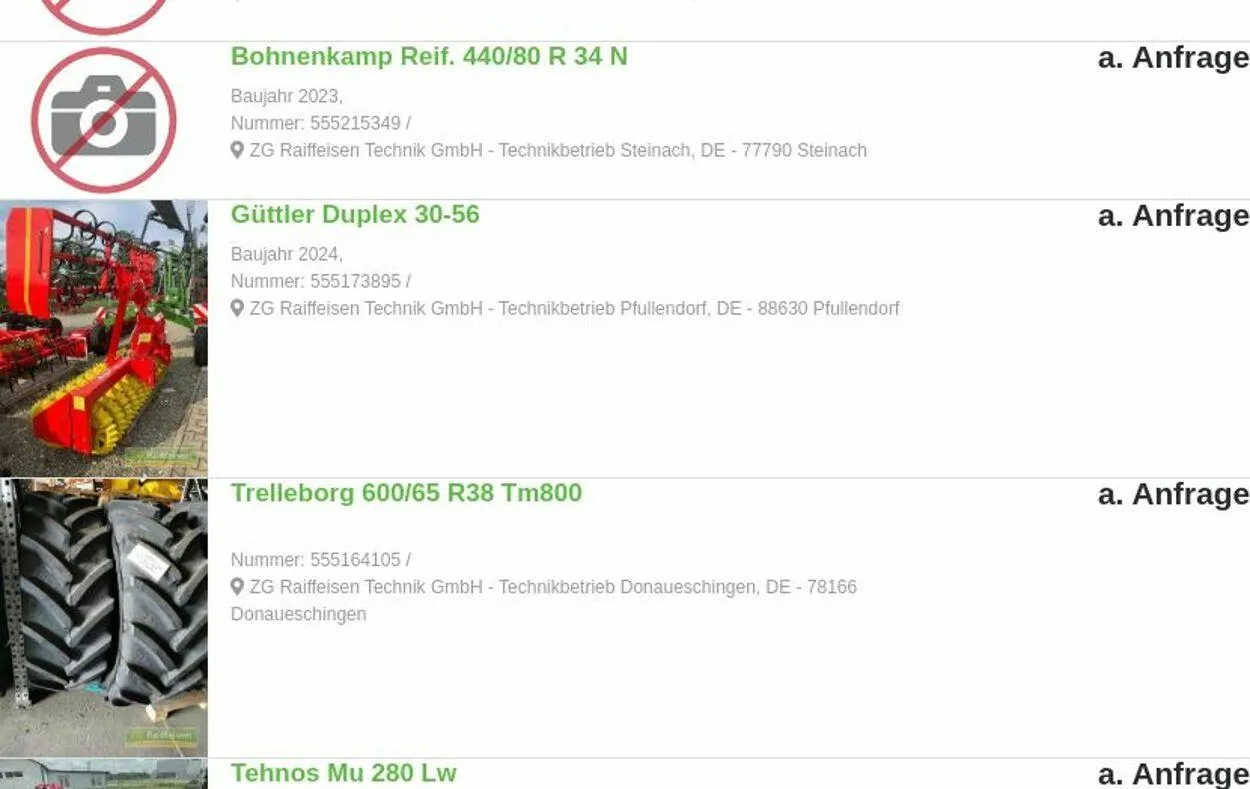 ZG Raiffeisen Aktueller Prospekt von 24. März bis 2. April 2025 - Prospekt seite 46