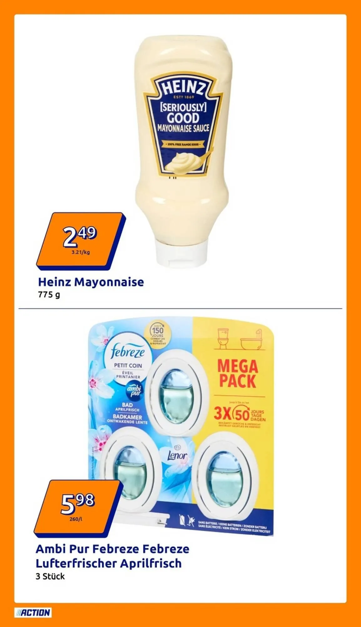 Action Prospekt von 3. Dezember bis 9. Dezember 2025 - Prospekt seite 5