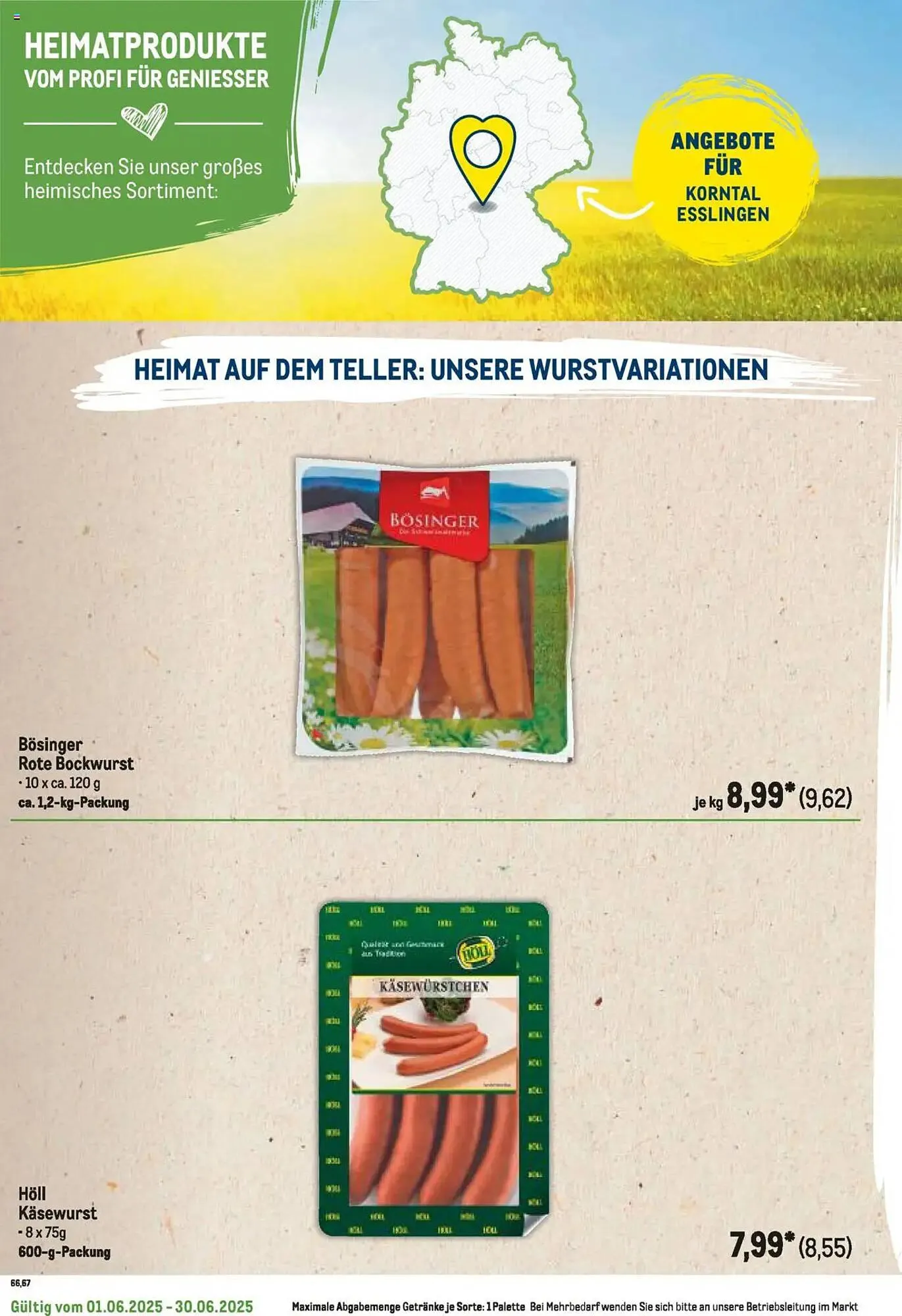 METRO Prospekt von 1. Juni bis 30. Juni 2025 - Prospekt seite 368