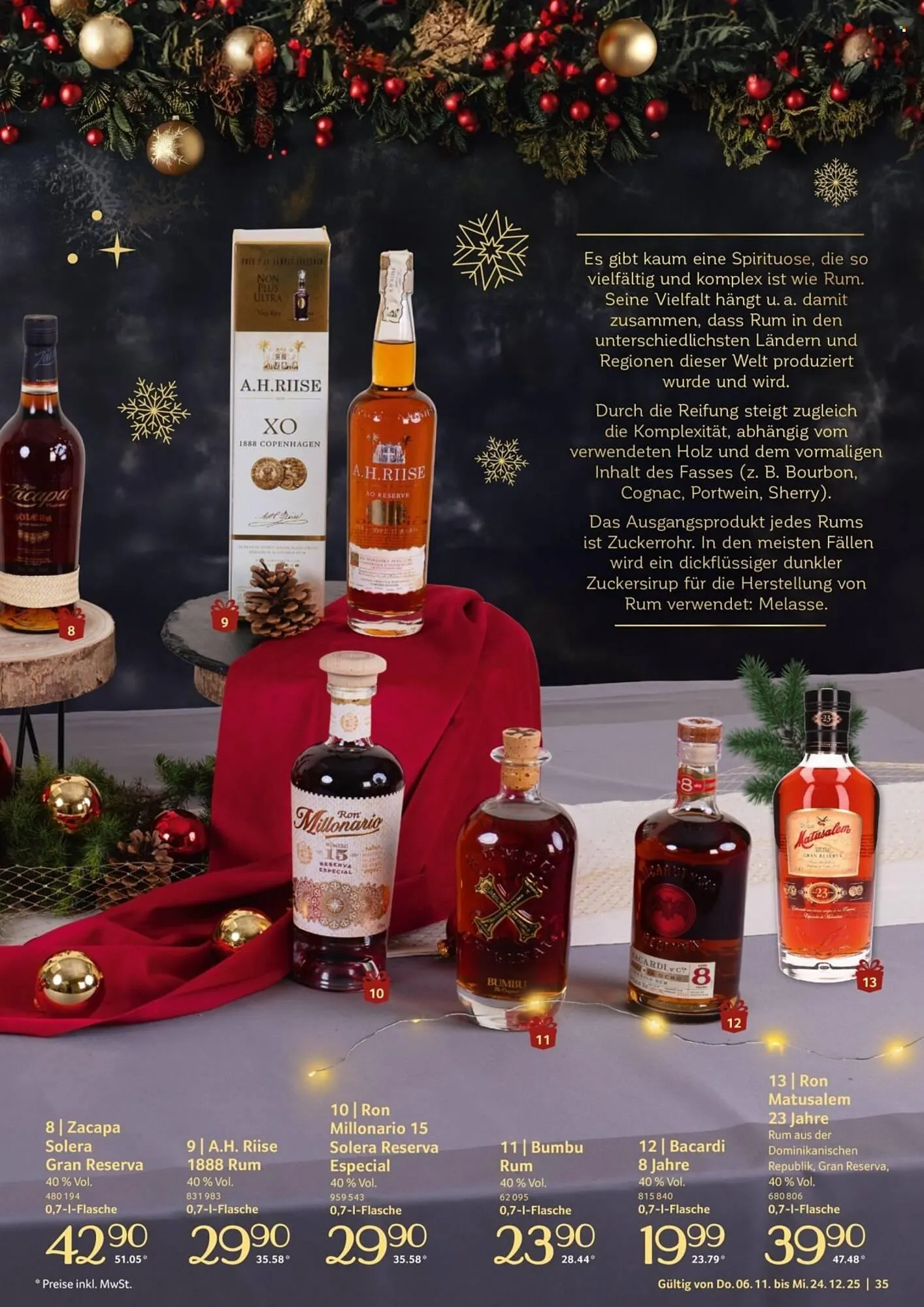 Selgros Prospekt von 6. November bis 24. Dezember 2025 - Prospekt seite 35