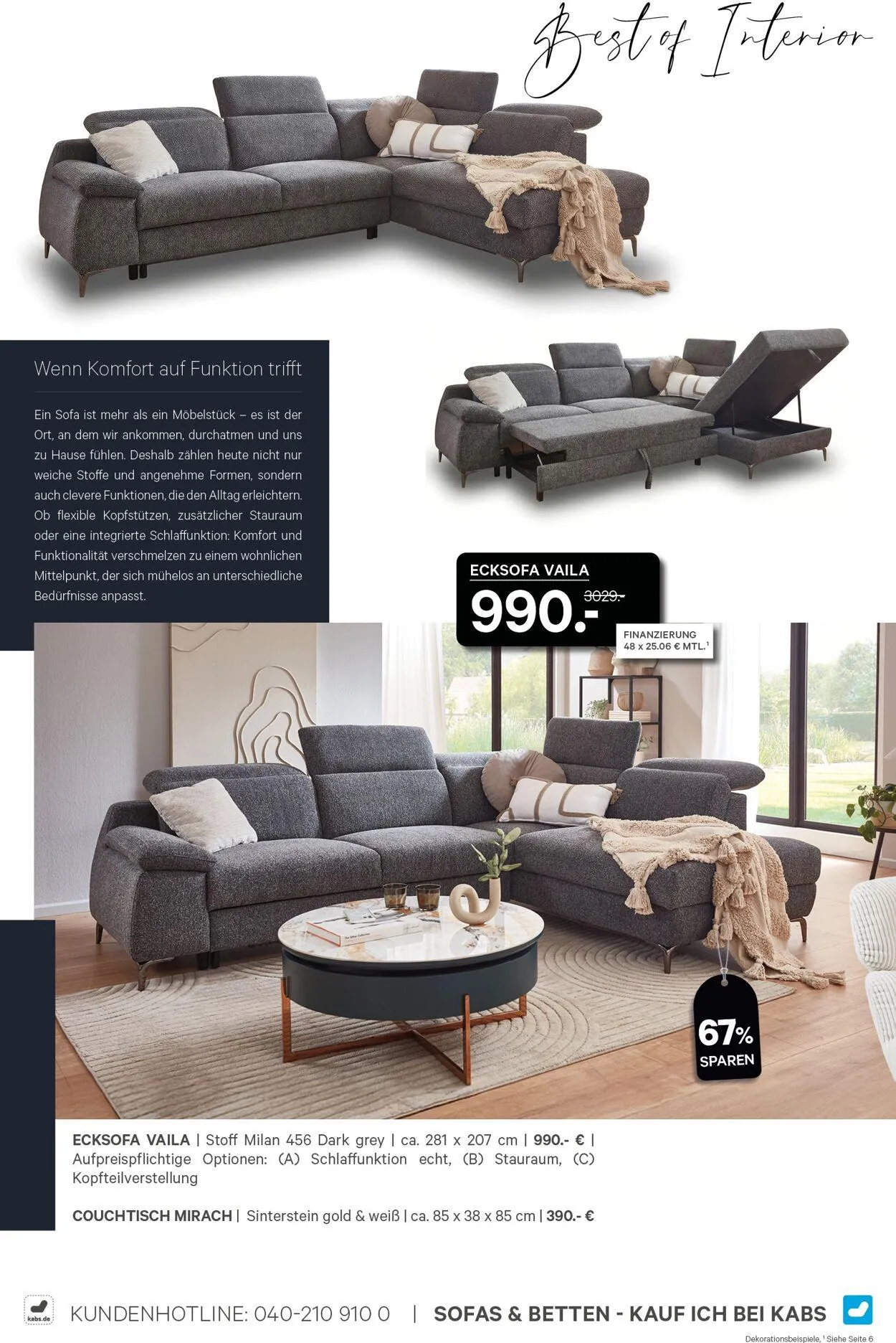 Kabs Aktueller Prospekt von 19. Dezember bis 30. Januar 2026 - Prospekt seite 2