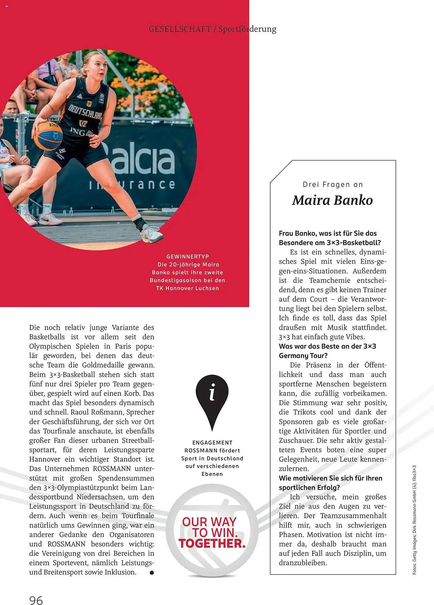 Rossmann Magazin von 1. November bis 30. November 2025 - Prospekt seite 96