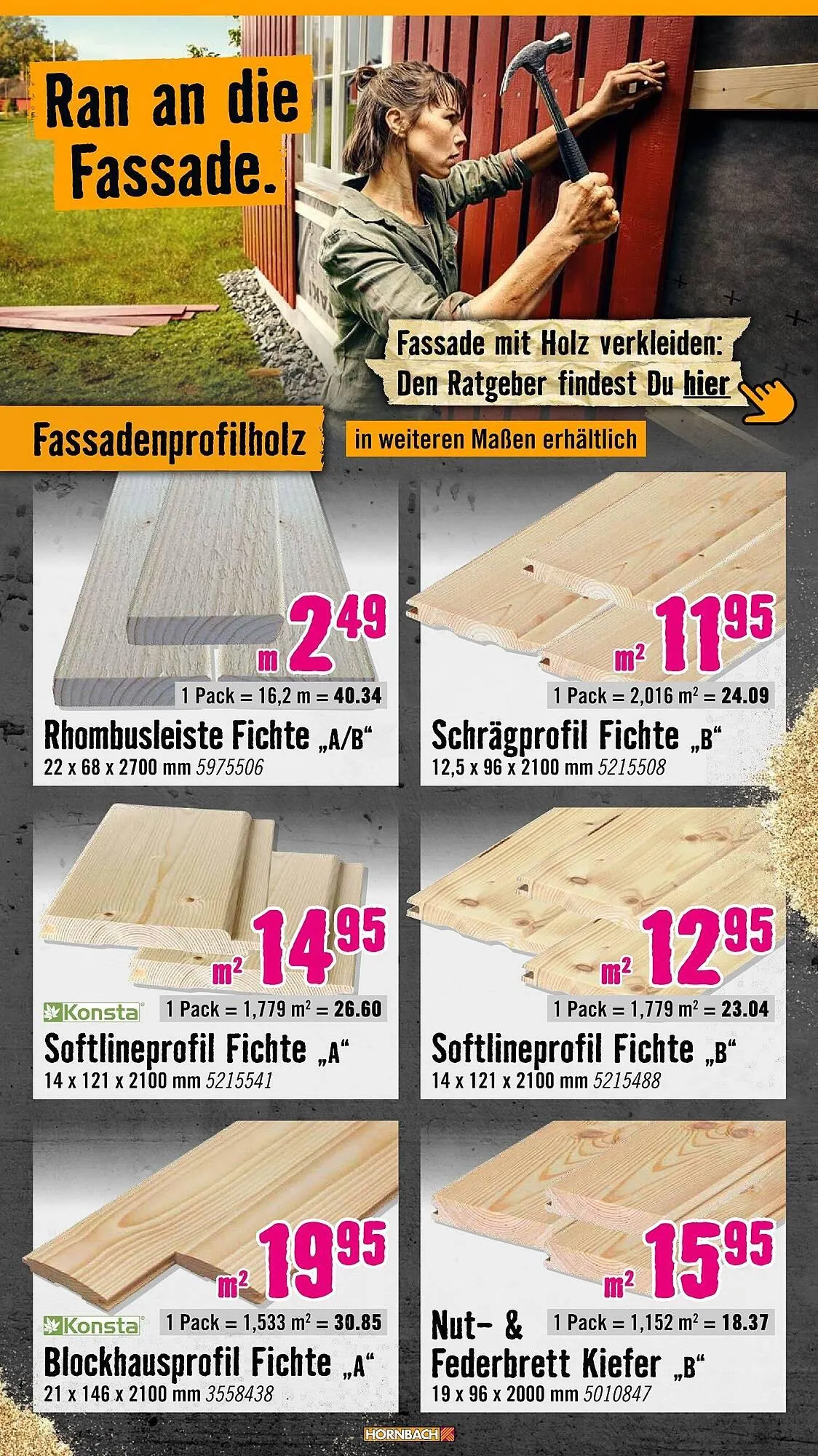 Hornbach Prospekt von 8. April bis 6. Mai 2026 - Prospekt seite 10