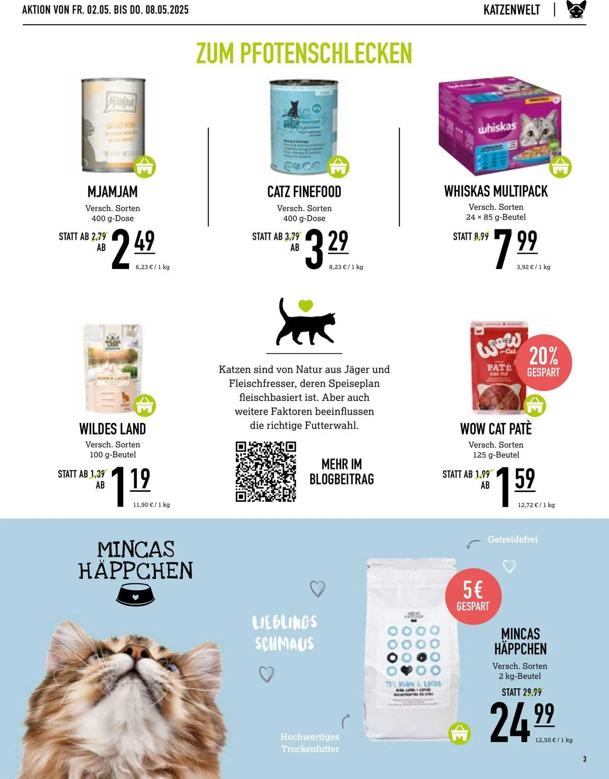 Kölle Zoo Aktueller Prospekt von 30. April bis 14. Mai 2025 - Prospekt seite 3