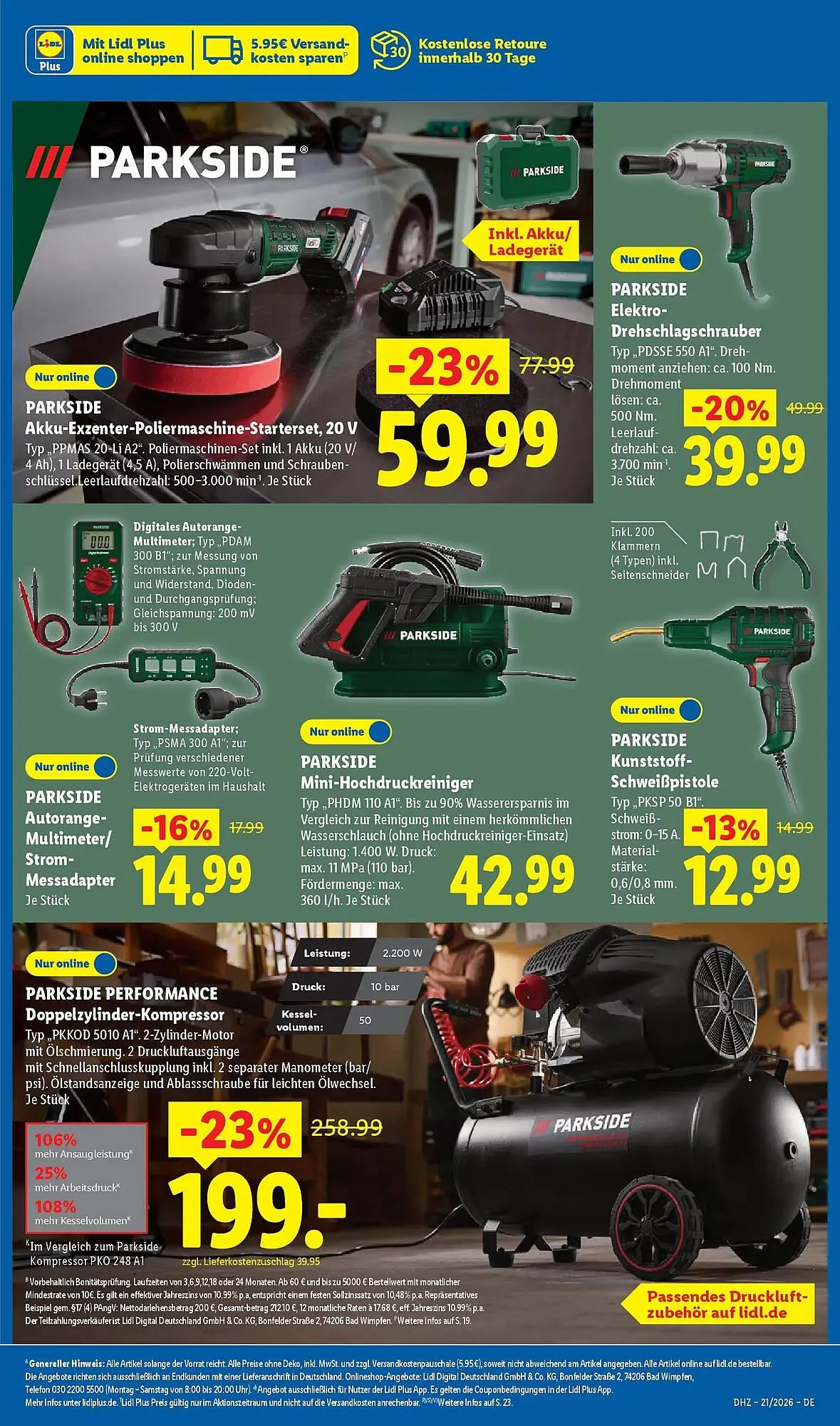 Lidl Prospekt von 17. Mai bis 23. Mai 2026 - Prospekt seite 41