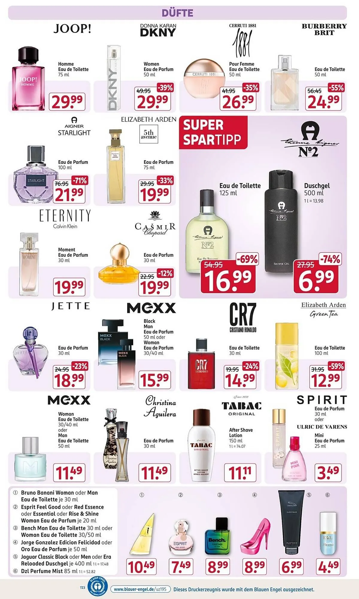 Rossmann Prospekt von 26. Januar bis 30. Januar 2026 - Prospekt seite 4