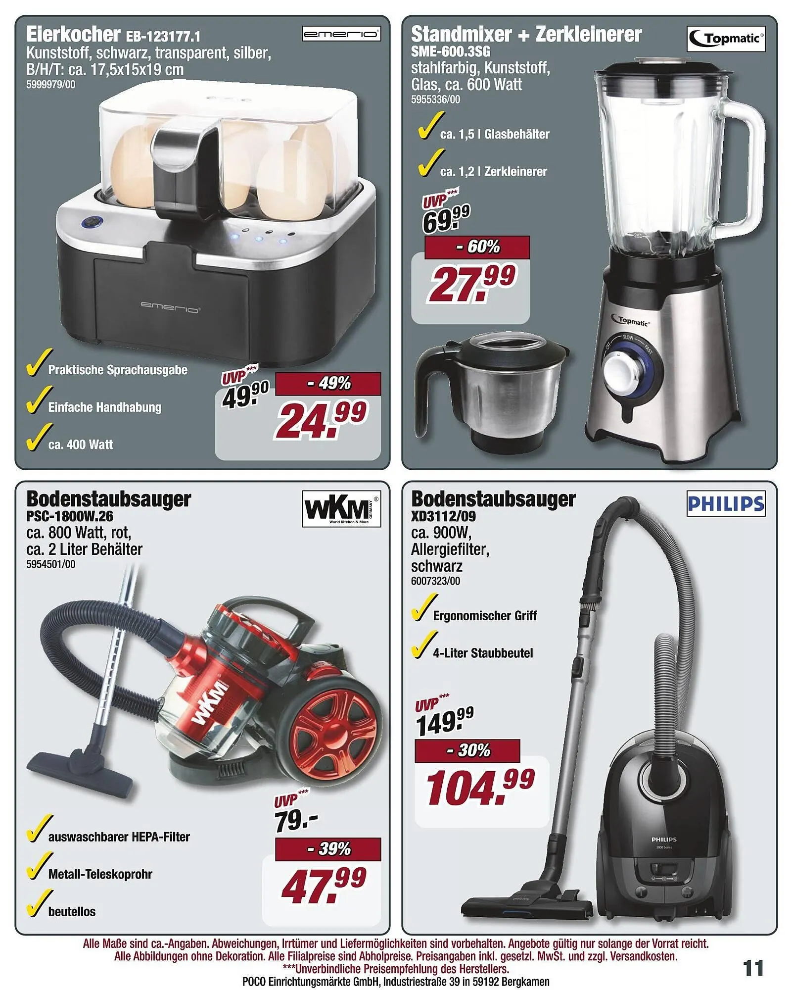 Poco Prospekt von 23. März bis 5. April 2025 - Prospekt seite 11