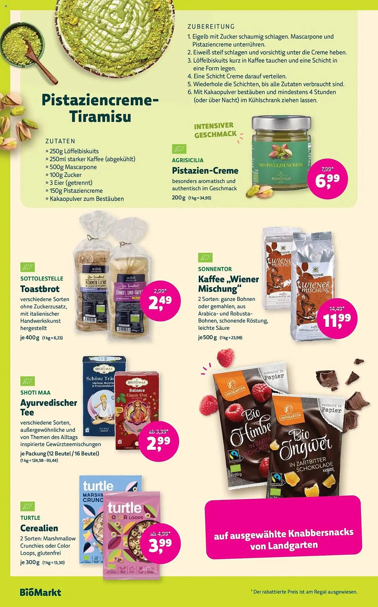Biomarkt Prospekt von 6. Mai bis 19. Mai 2026 - Prospekt seite 10