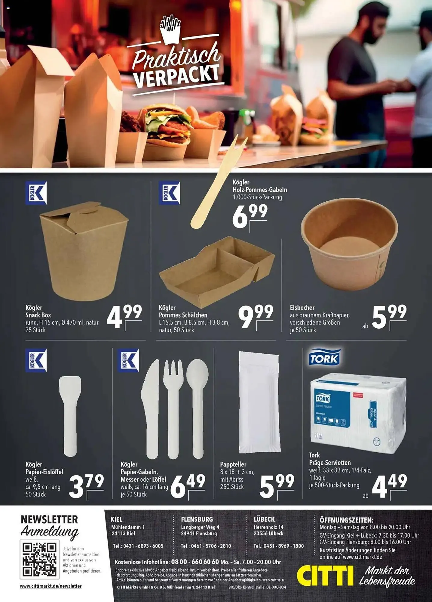 CITTI Markt Prospekt von 12. März bis 22. April 2025 - Prospekt seite 4