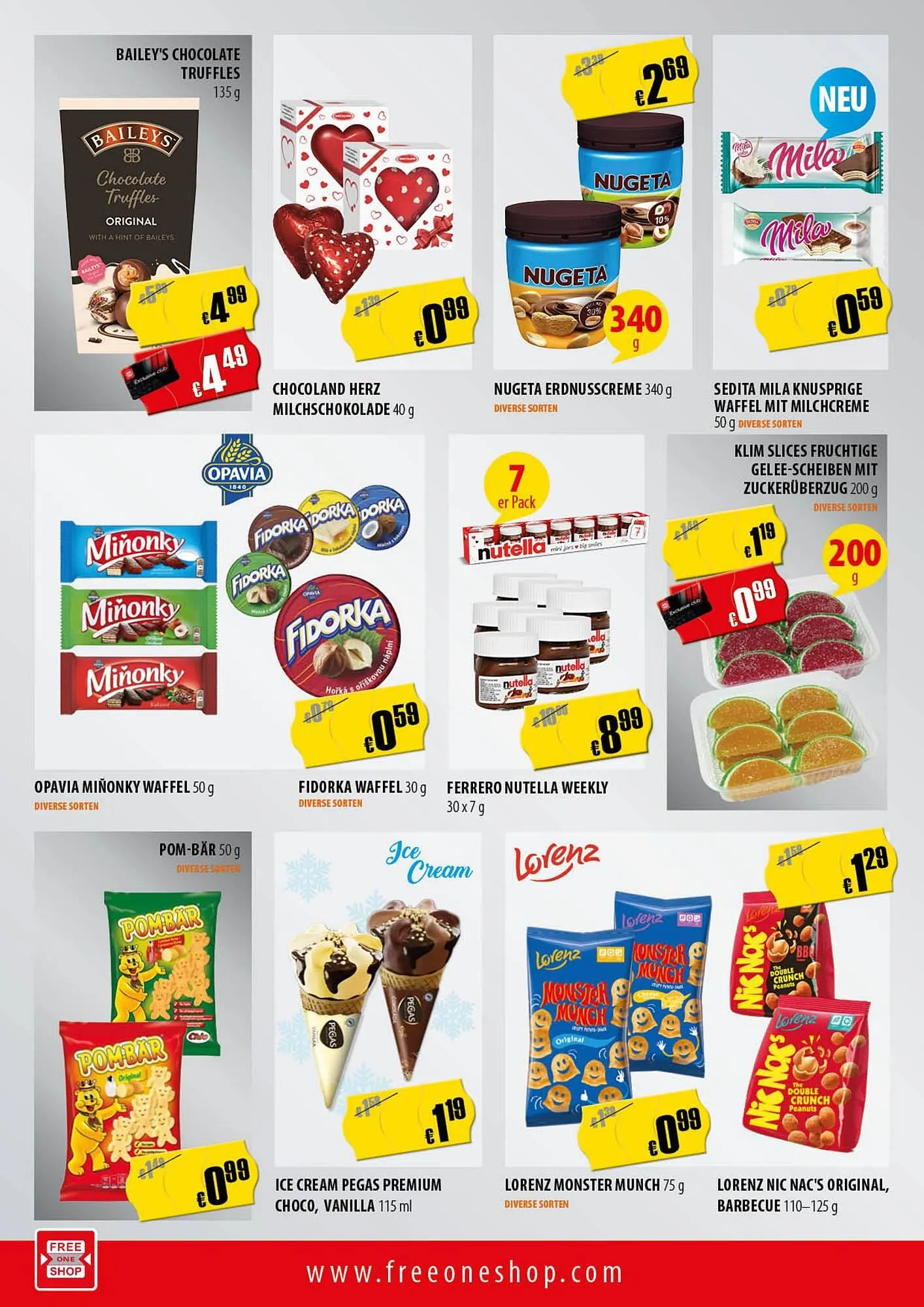 FreeOneShop Prospekt von 15. Mai bis 31. Mai 2026 - Prospekt seite 6