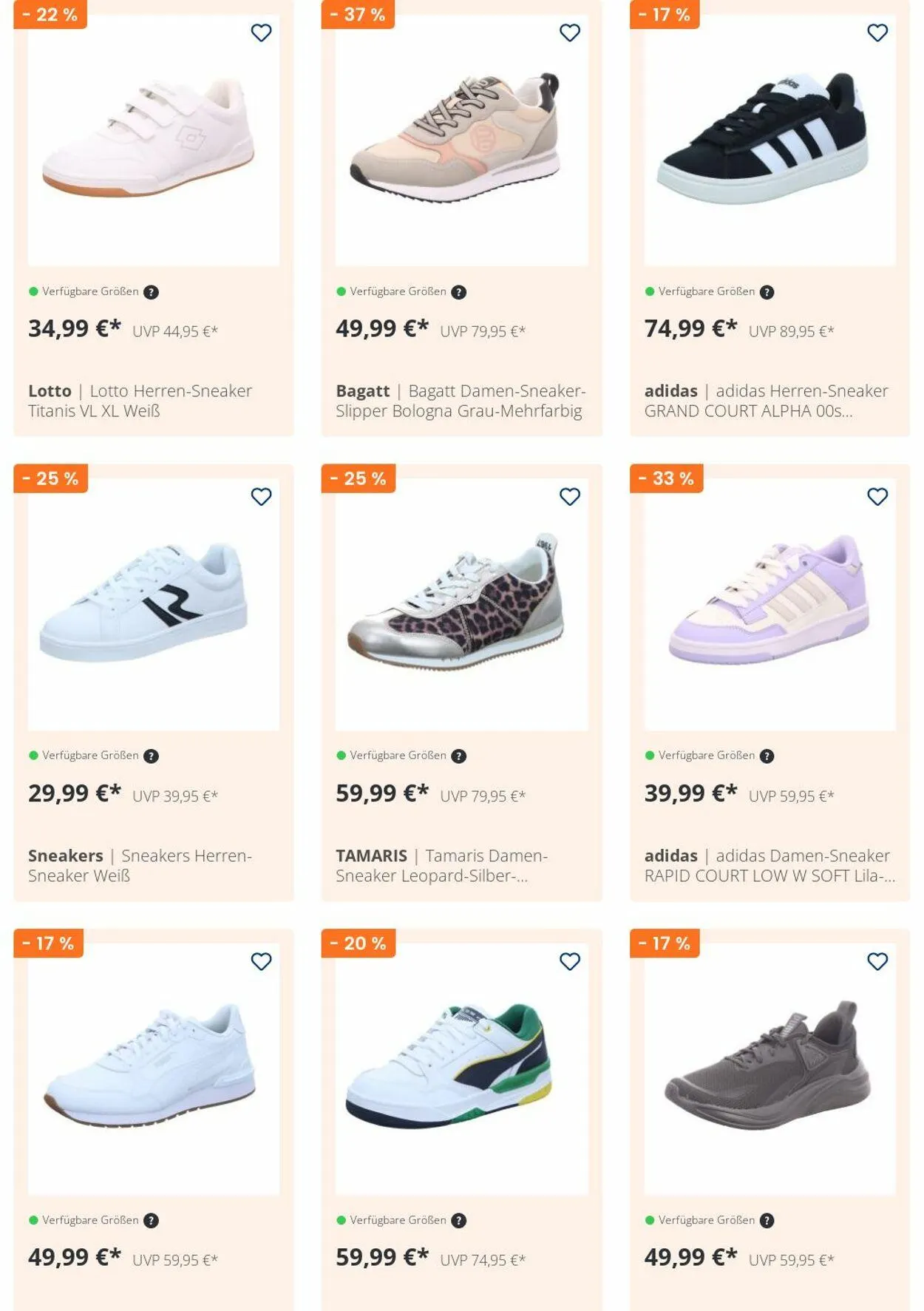 SCHUH OKAY Aktueller Prospekt von 9. Juni bis 18. Juni 2025 - Prospekt seite 22