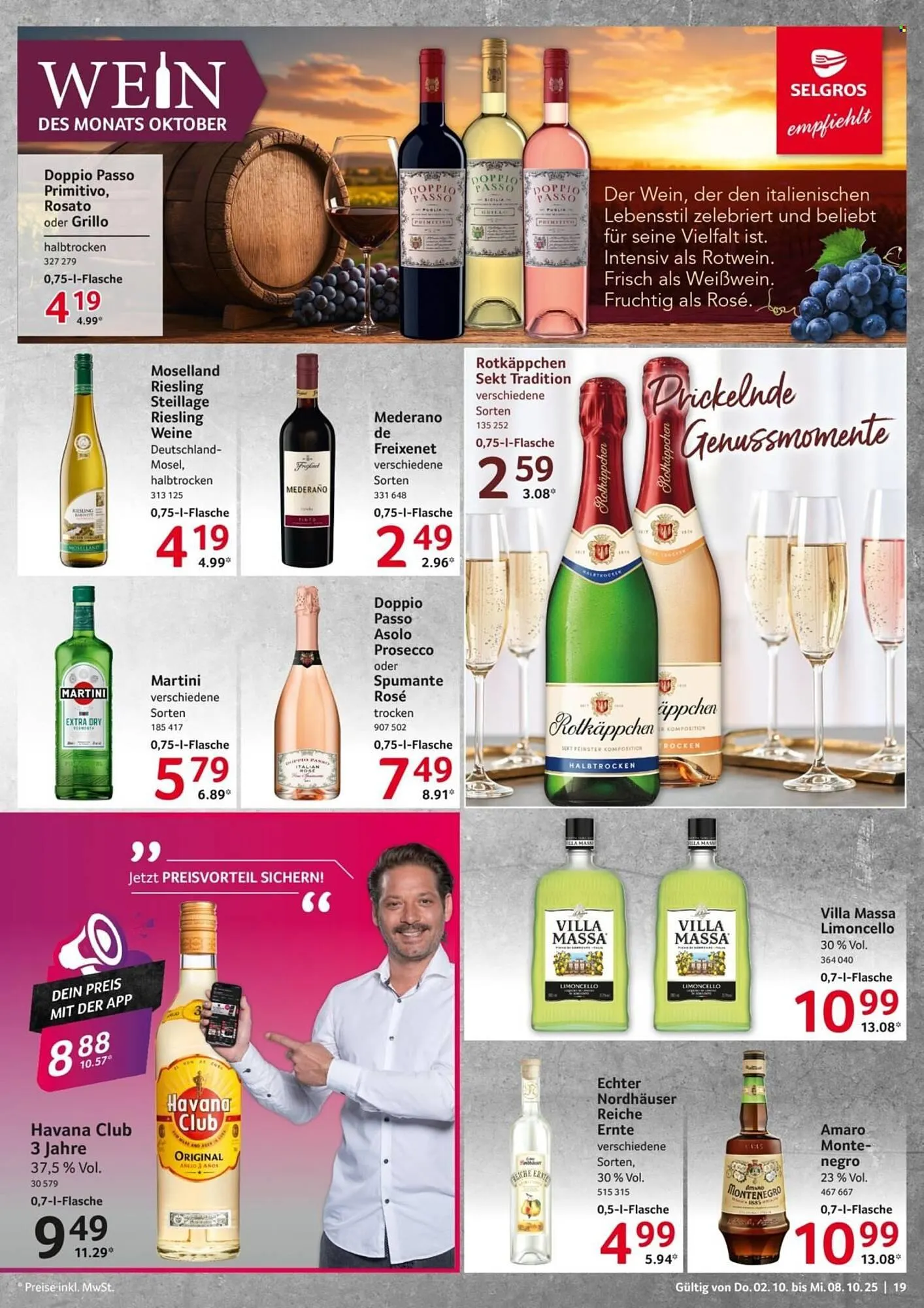 Selgros Prospekt von 2. Oktober bis 8. Oktober 2025 - Prospekt seite 19