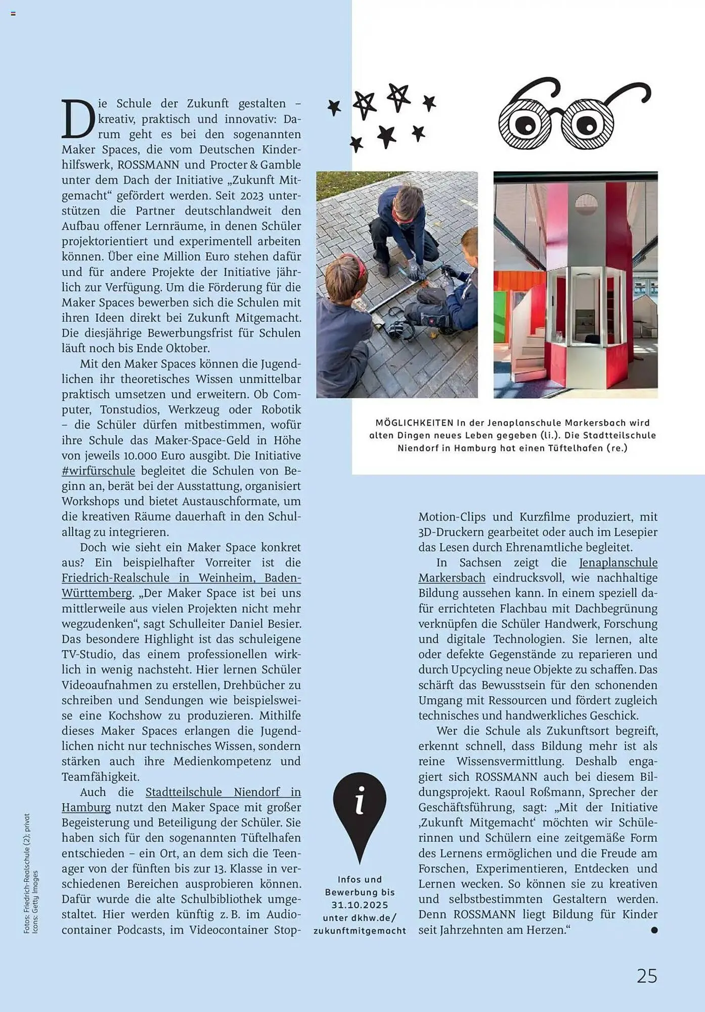 Rossmann Prospekt von 1. August bis 31. August 2025 - Prospekt seite 25