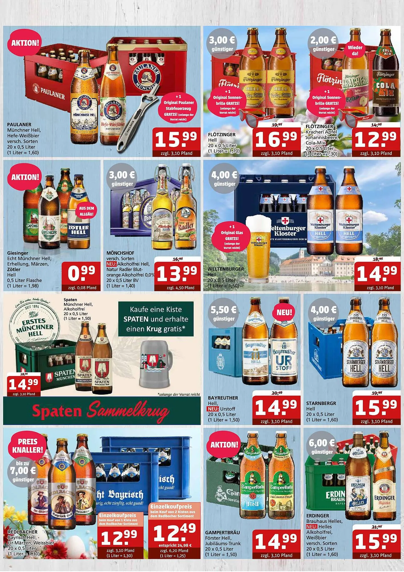 Getränke Quelle Prospekt von 25. Mai bis 7. Juni 2025 - Prospekt seite 3