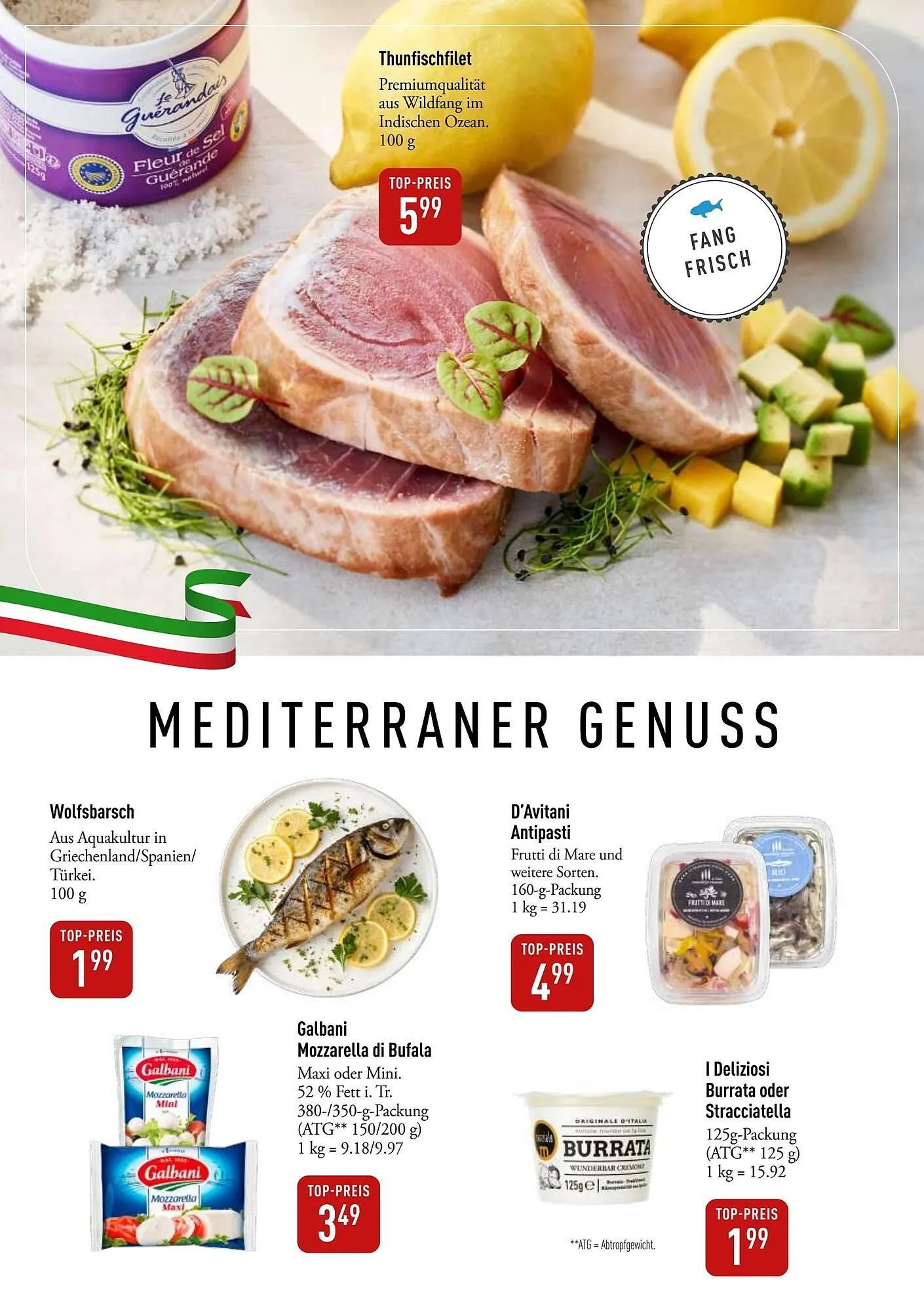 Galeria Markthalle Prospekt von 2. März bis 15. März 2026 - Prospekt seite 4