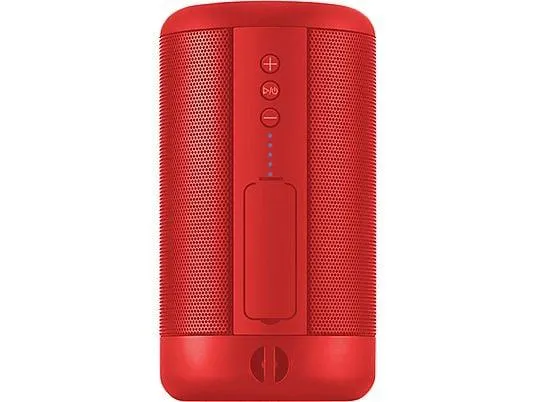 XUIGORT Wireless Bluetooth Audio, Lautsprecher, Rot