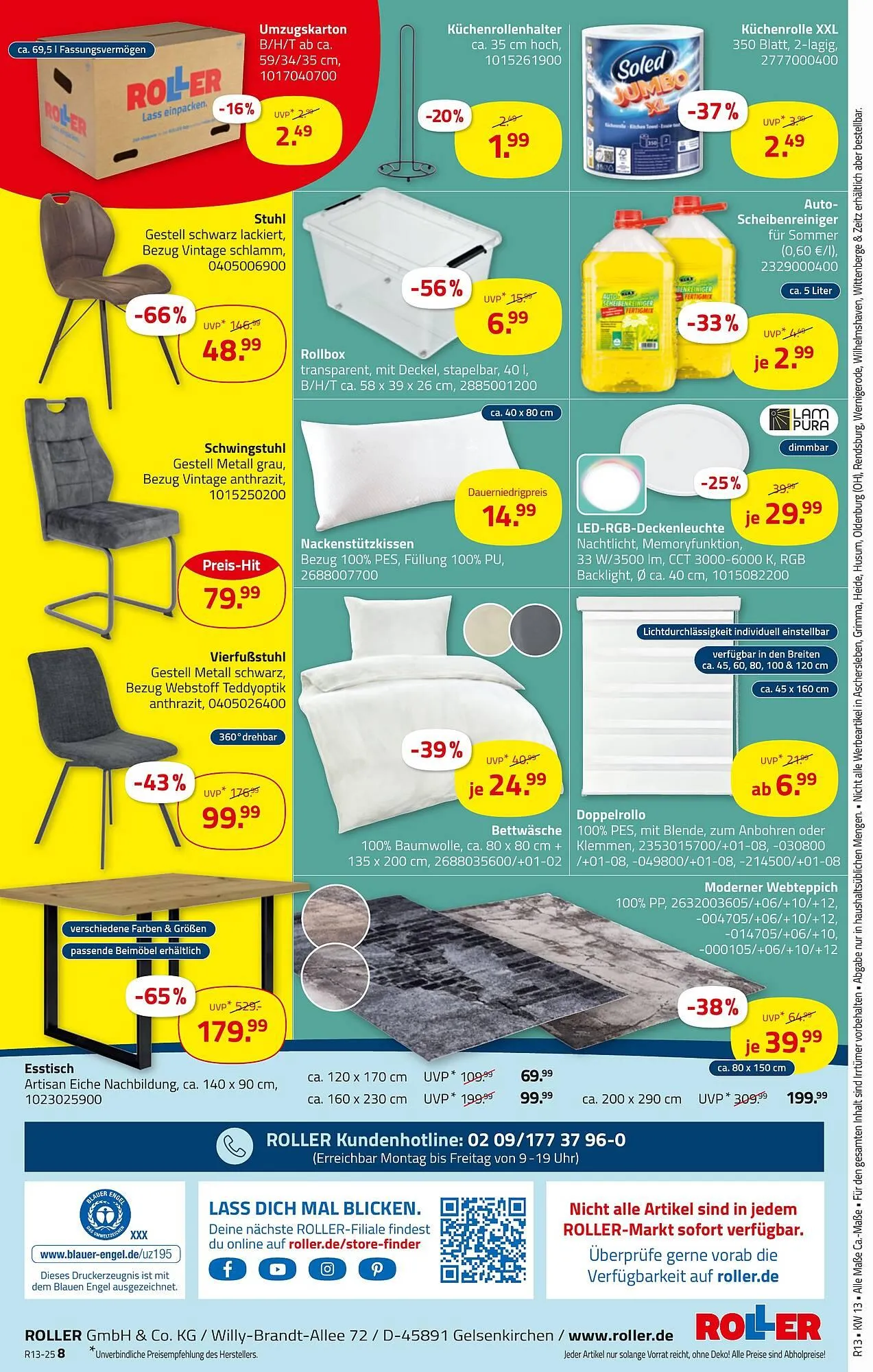ROLLER Prospekt von 23. März bis 29. März 2025 - Prospekt seite 10