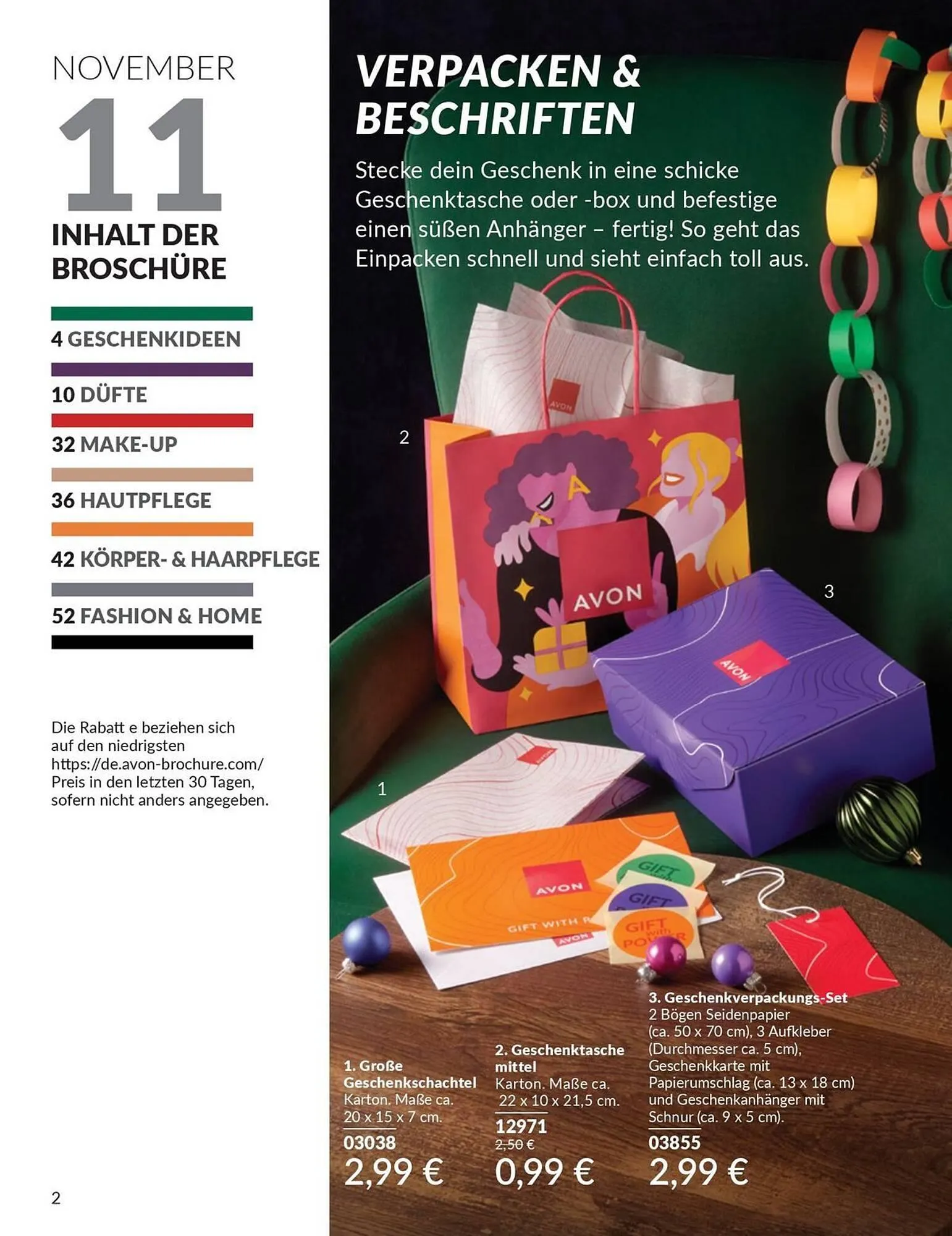 Avon Prospekt von 1. November bis 30. November 2025 - Prospekt seite 3