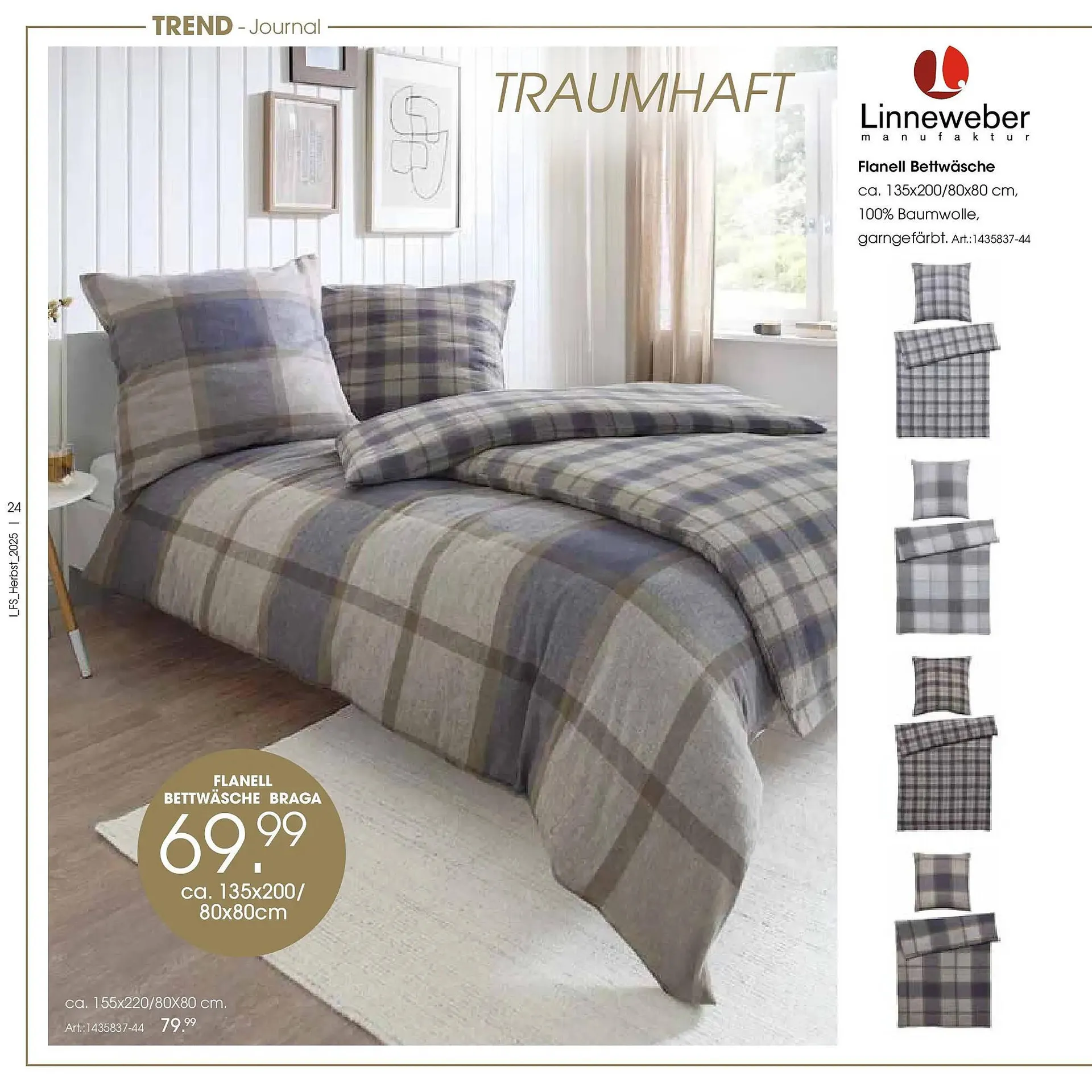 Zurbrüggen Prospekt von 19. Oktober bis 31. Januar 2026 - Prospekt seite 24