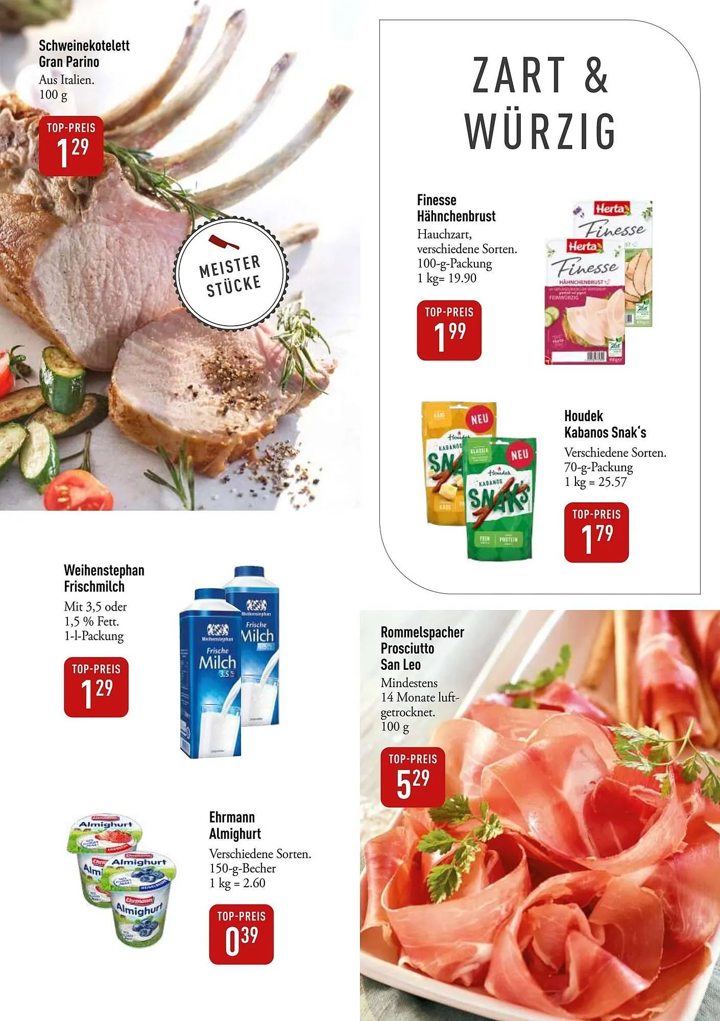 Galeria Markthalle Prospekt von 10. Juni bis 16. Juni 2025 - Prospekt seite 4