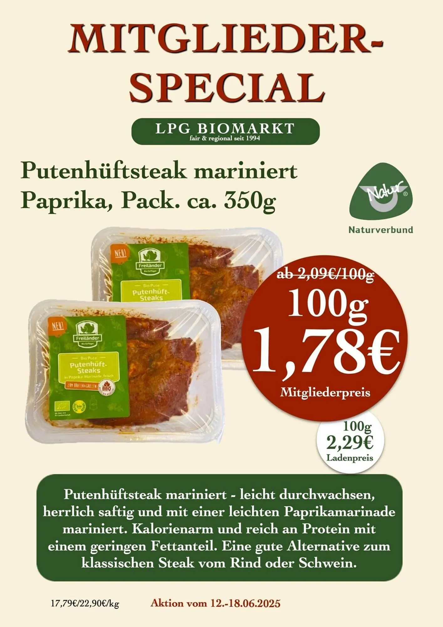 LPG Biomarkt Prospekt von 12. Juni bis 18. Juni 2025 - Prospekt seite 11