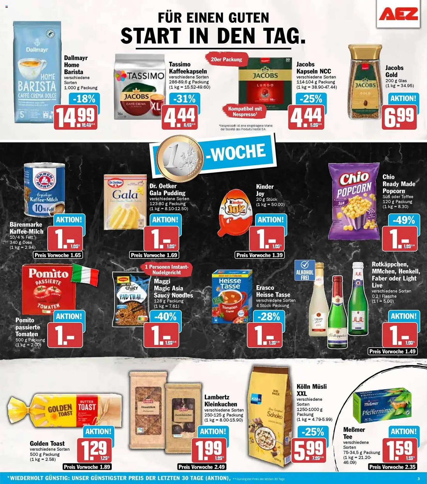 AEZ Prospekt von 17. November bis 22. November 2025 - Prospekt seite 3