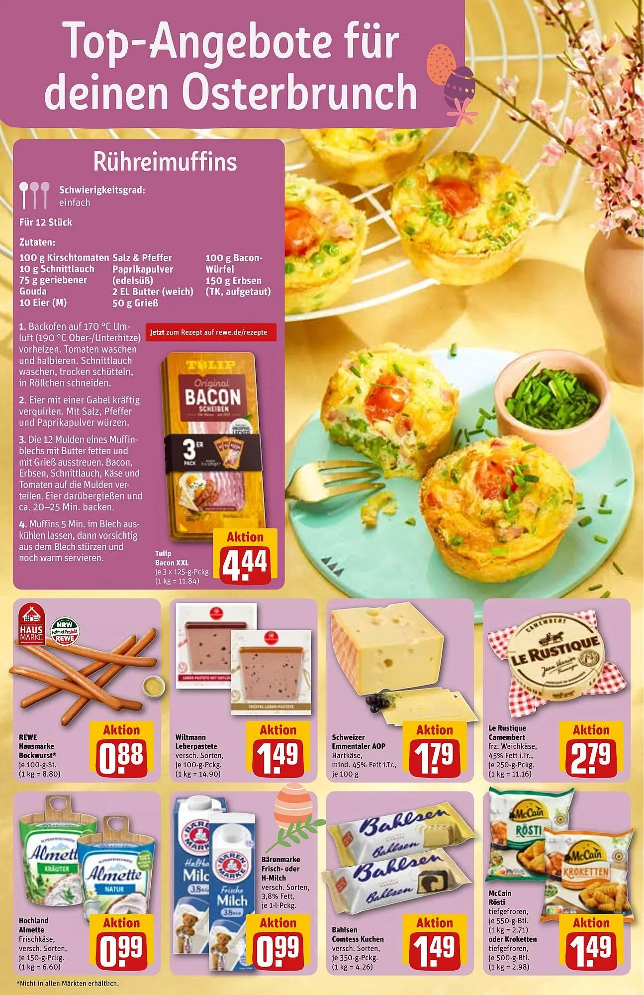 REWE Prospekt von 14. April bis 19. April 2025 - Prospekt seite 14