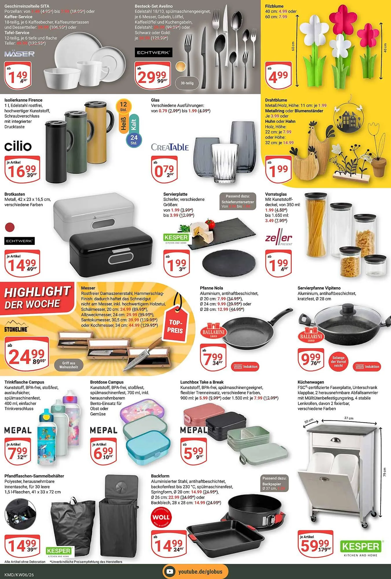 Globus Prospekt von 2. Februar bis 7. Februar 2026 - Prospekt seite 26