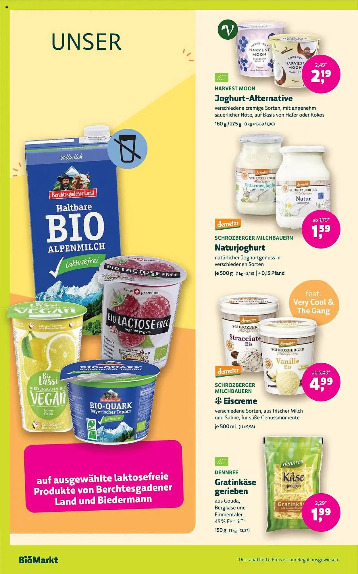 Biomarkt Prospekt von 4. Juni bis 17. Juni 2025 - Prospekt seite 4