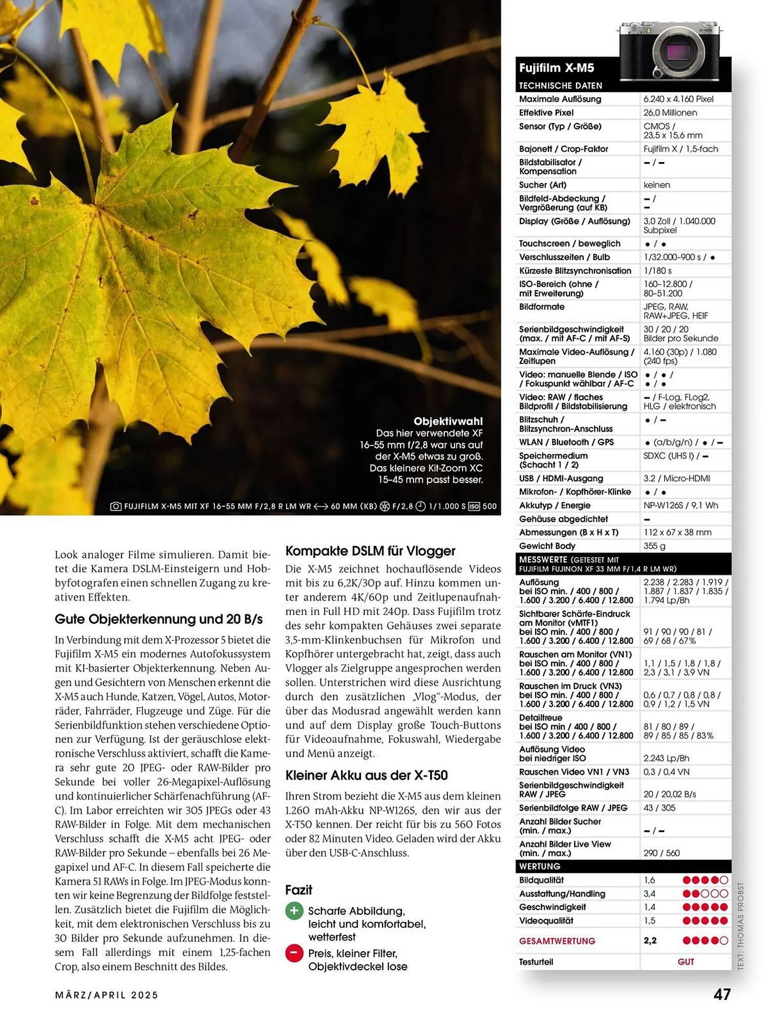 Ringfoto Prospekt von 1. März bis 30. April 2025 - Prospekt seite 47