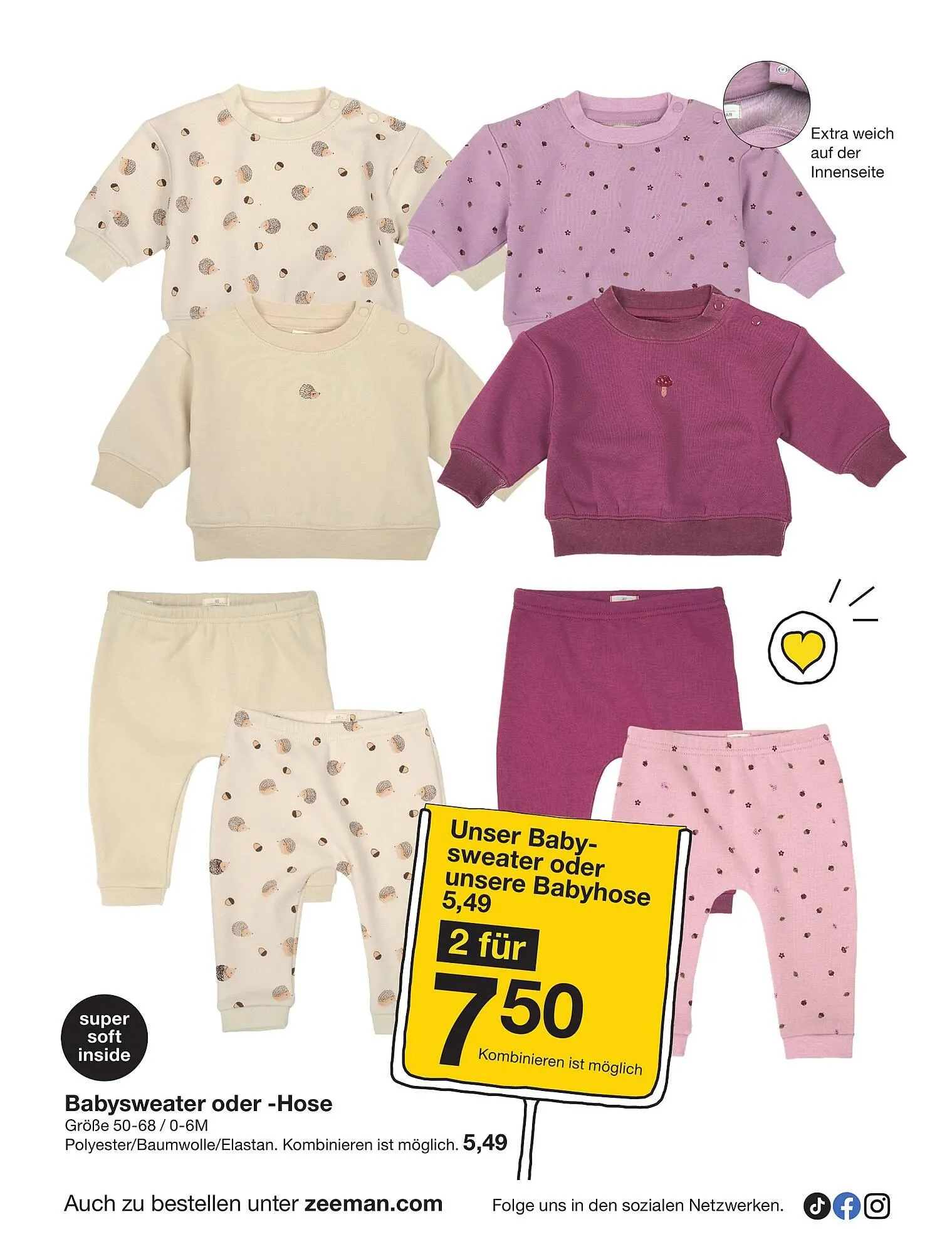 Zeeman Prospekt von 27. September bis 10. Oktober 2025 - Prospekt seite 4