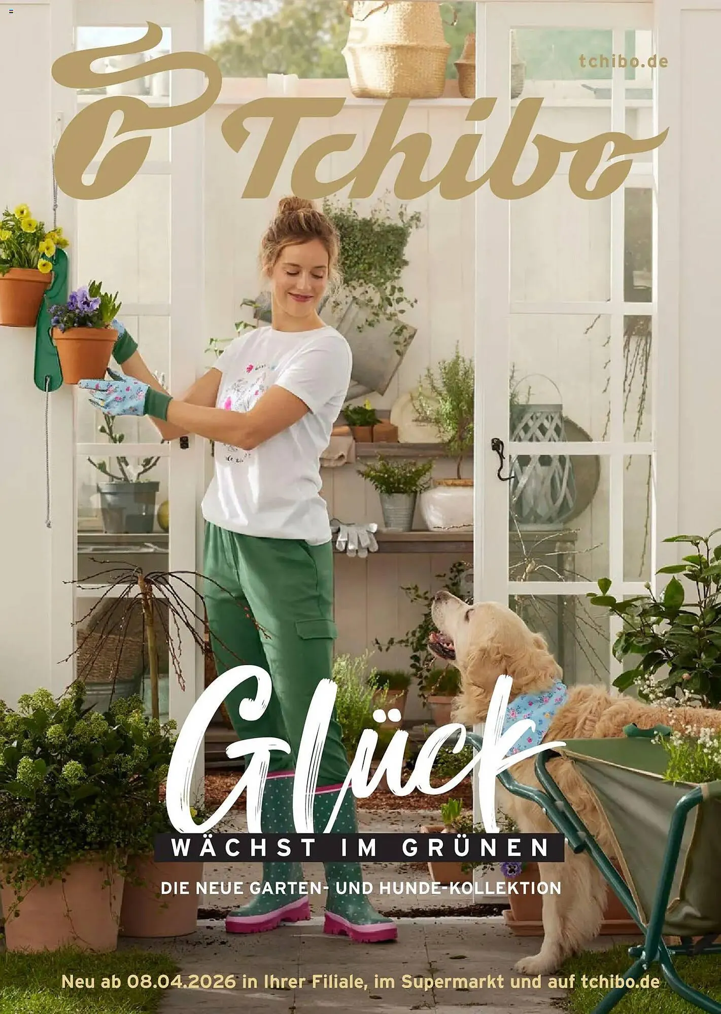 Tchibo Prospekt von 8. April bis 28. April 2026 - Prospekt seite 1