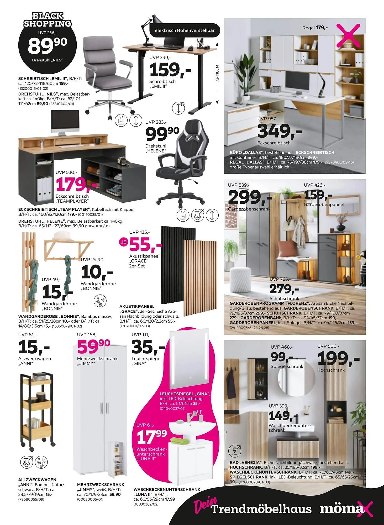 Mömax Prospekt von 27. Oktober bis 5. November 2025 - Prospekt seite 15