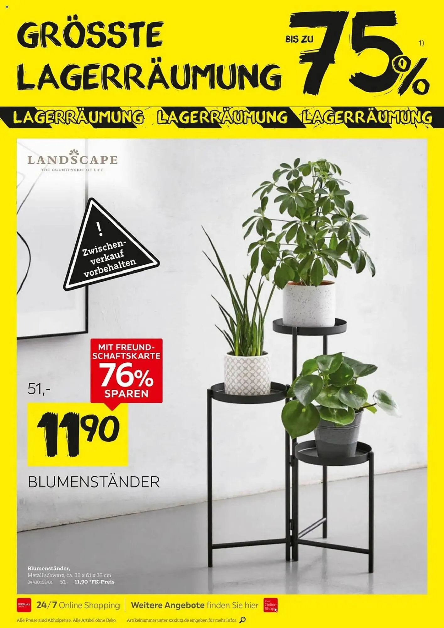 XXXLutz Prospekt von 16. Mai bis 30. Mai 2026 - Prospekt seite 16