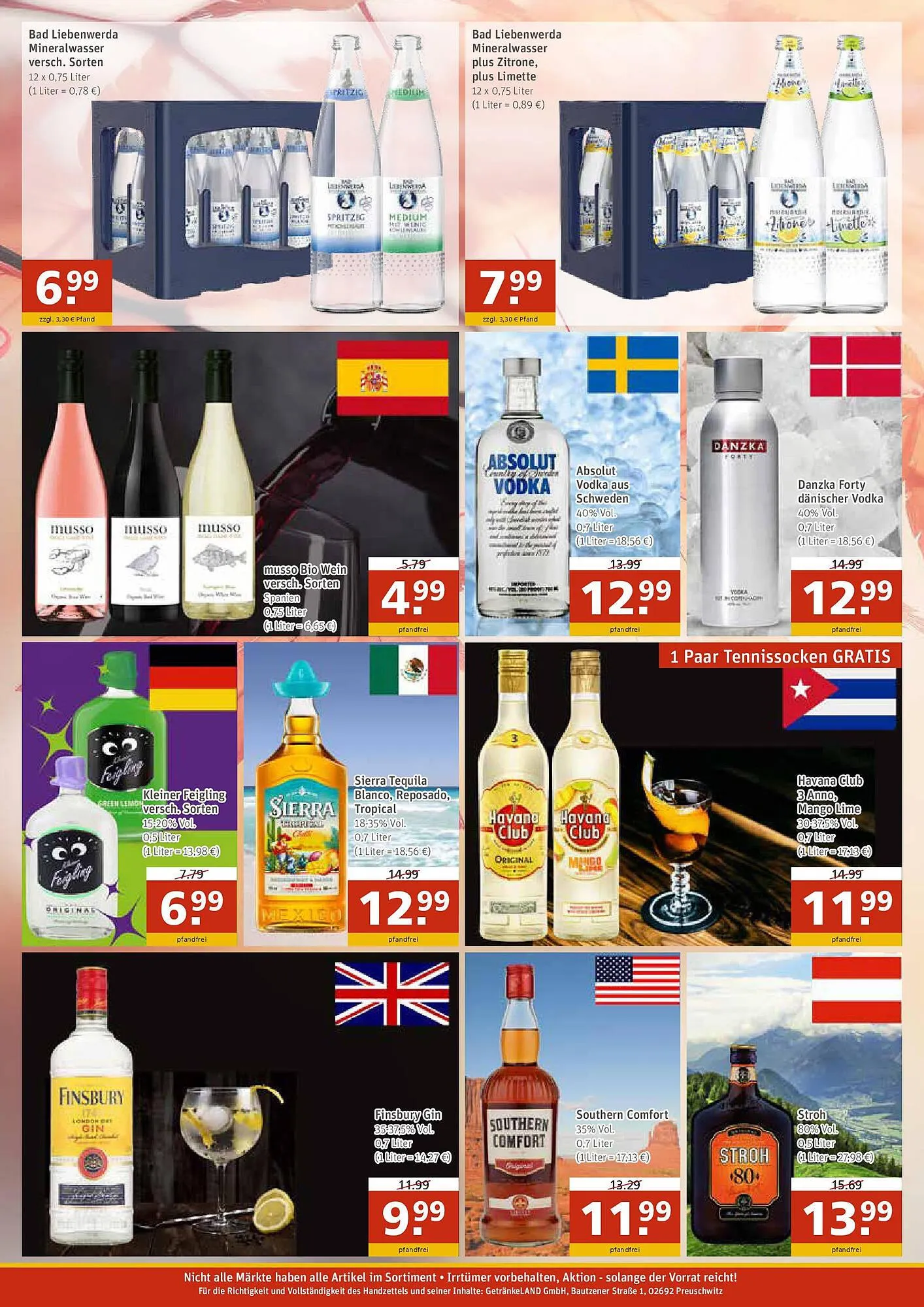 Getränkeland Prospekt von 12. Oktober bis 25. Oktober 2025 - Prospekt seite 2