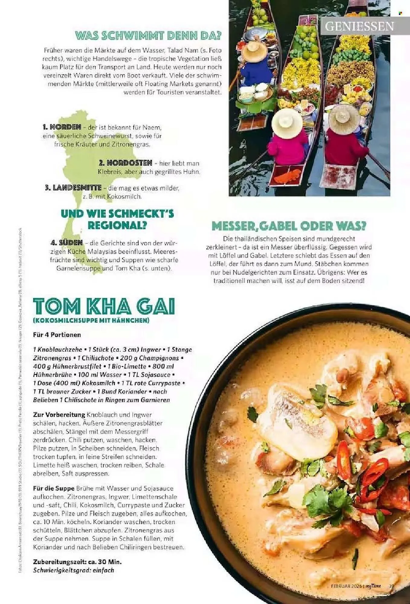 Combi Magazine von 1. Februar bis 28. Februar 2026 - Prospekt seite 39