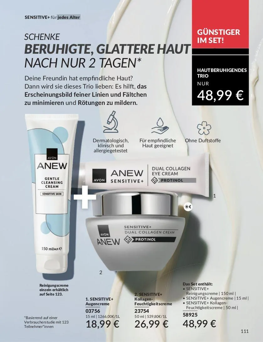 Avon Aktueller Prospekt von 19. März bis 2. April 2025 - Prospekt seite 111