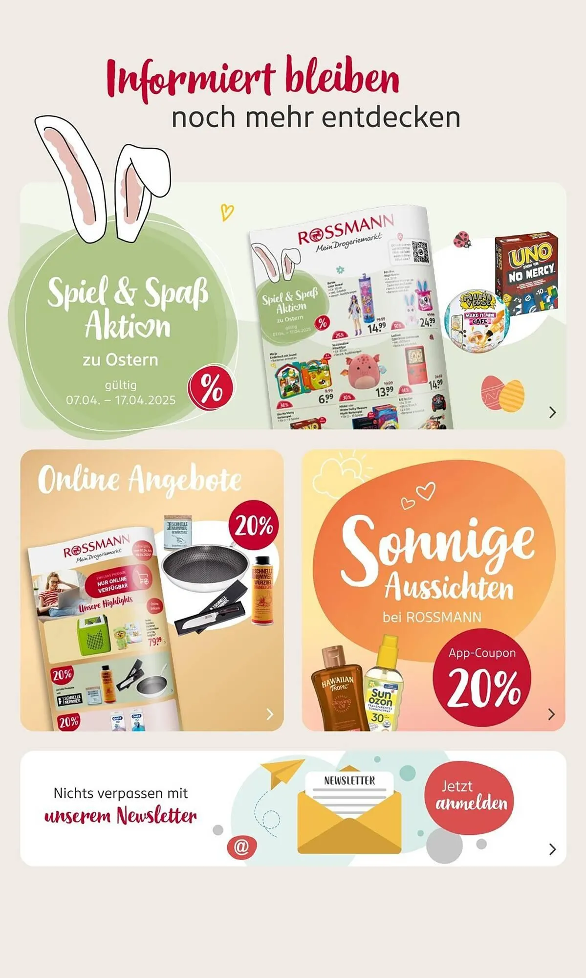 Rossmann Prospekt von 7. April bis 11. April 2025 - Prospekt seite 21