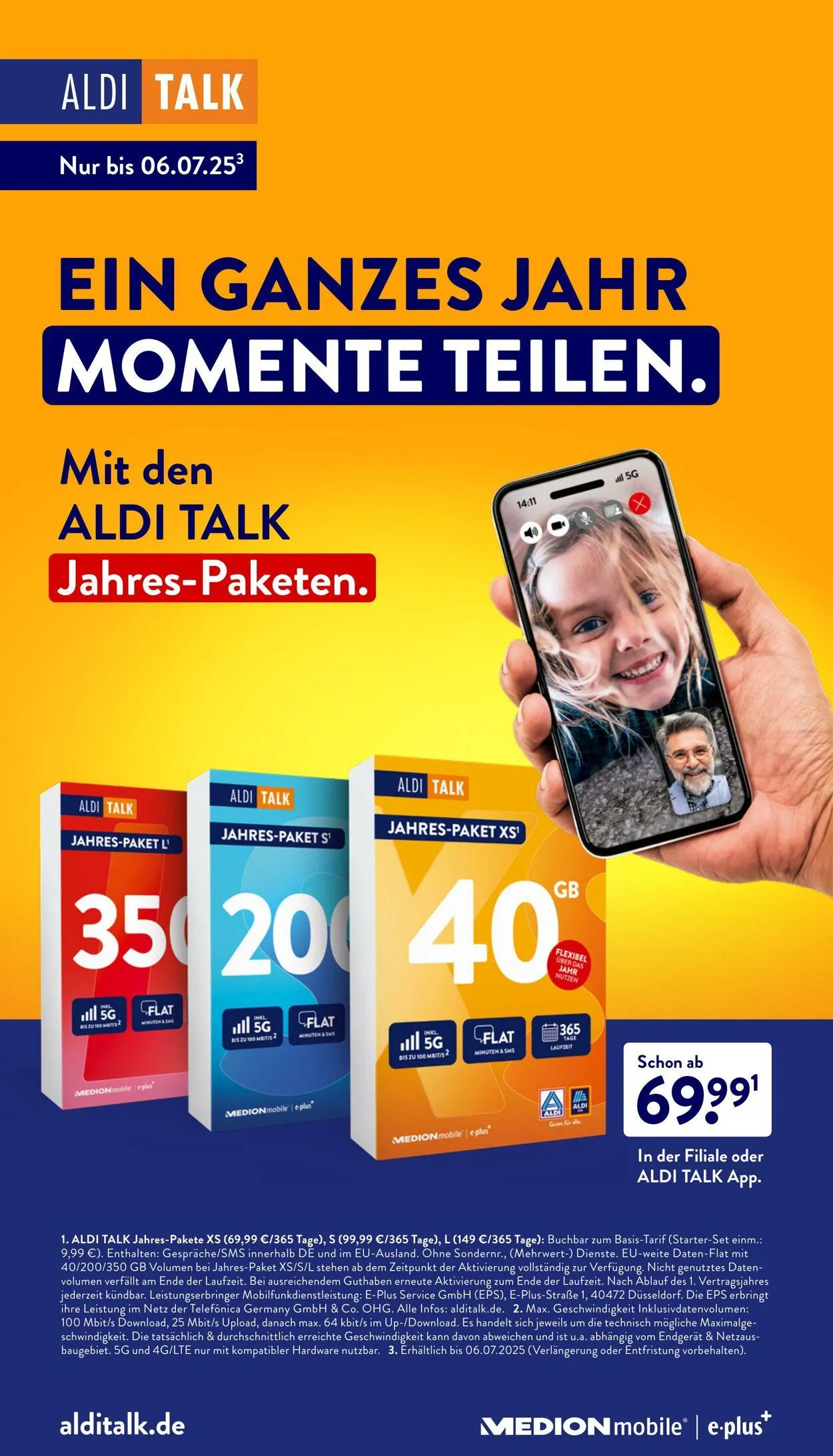 Aldi-Nord von 30. Juni bis 5. Juli 2025 - Prospekt seite 49