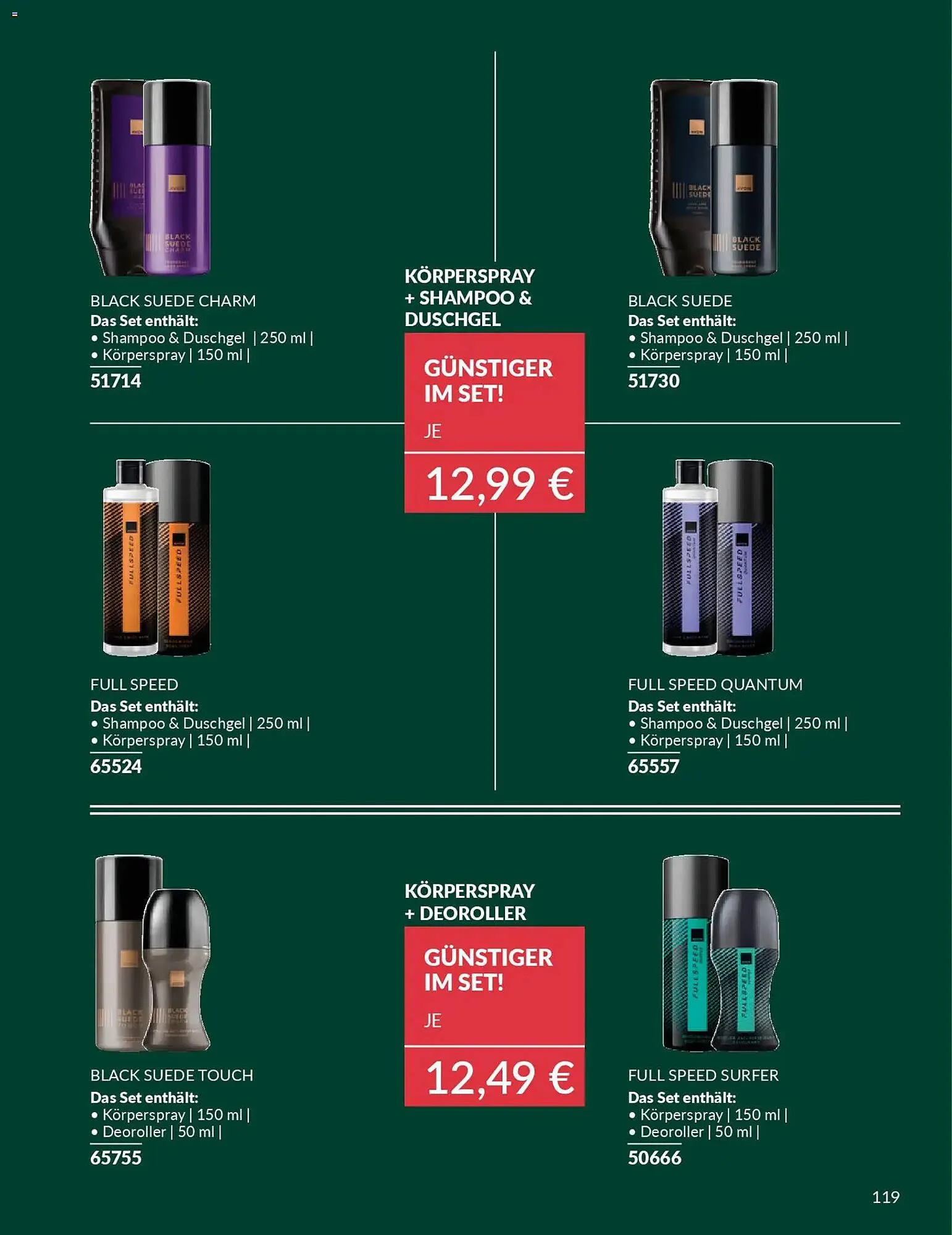 Avon Prospekt von 1. November bis 30. November 2025 - Prospekt seite 121