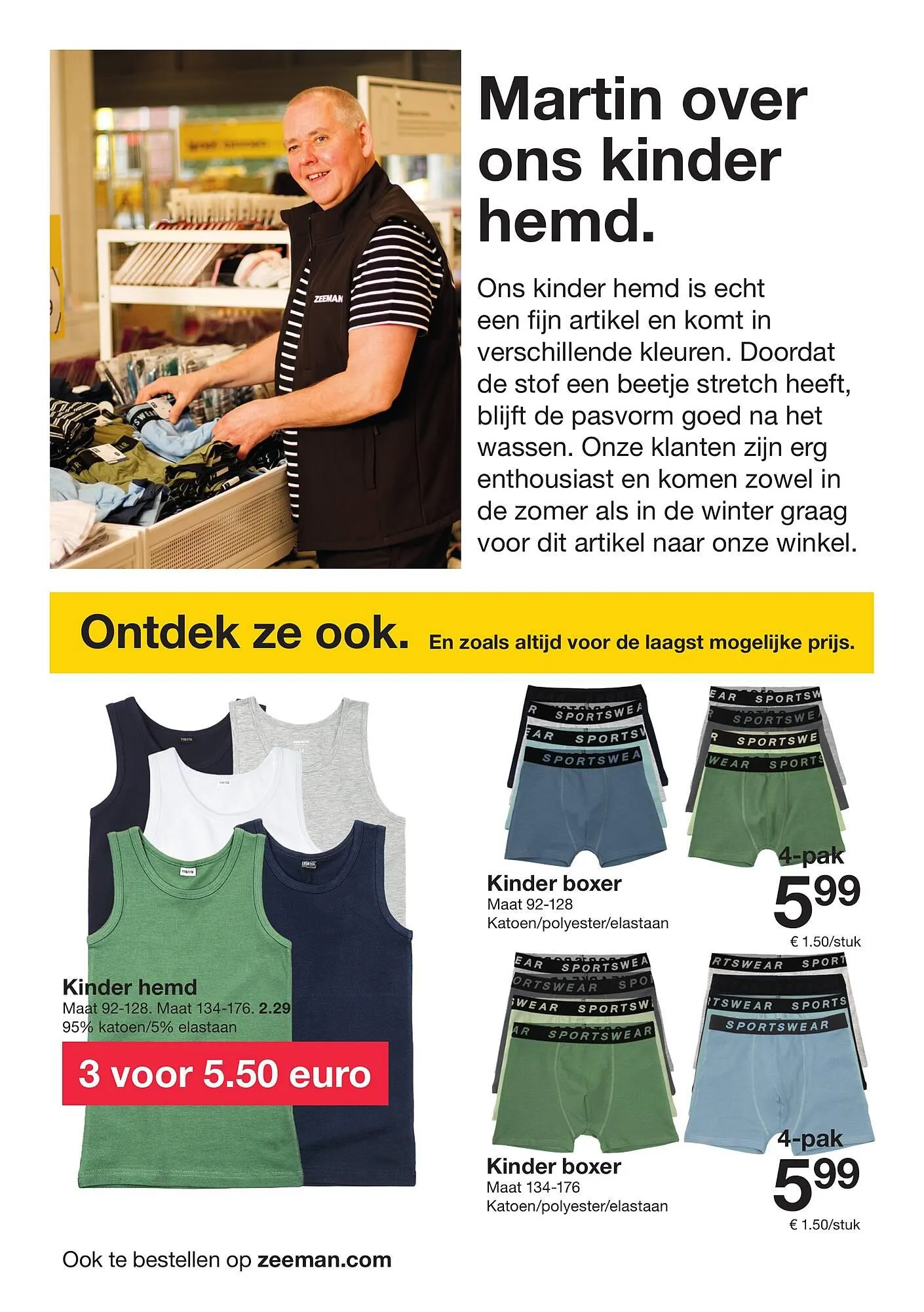 Zeeman Prospekt von 24. Mai bis 6. Juni 2025 - Prospekt seite 26