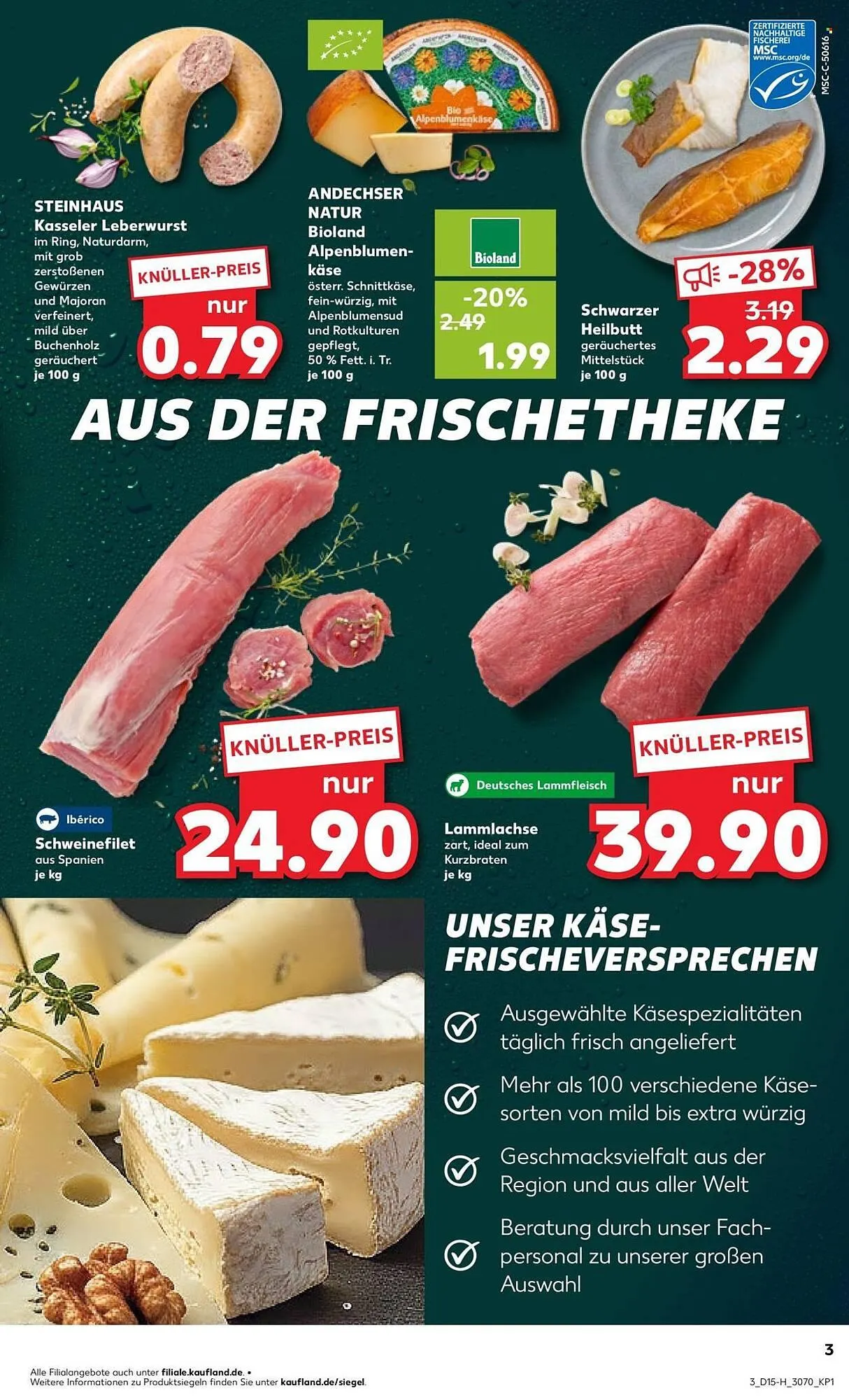 Kaufland Prospekt von 9. April bis 15. April 2026 - Prospekt seite 3