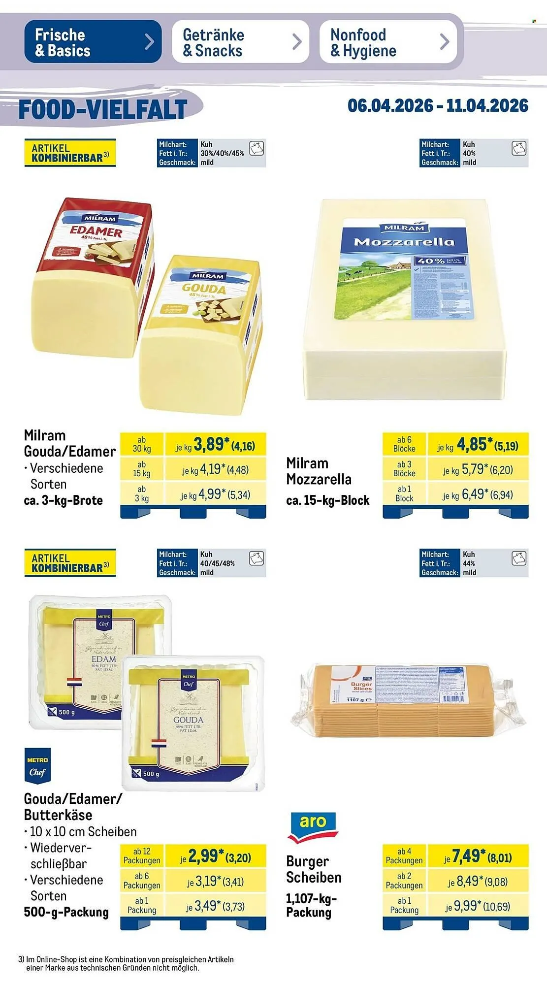 METRO Prospekt von 6. April bis 11. April 2026 - Prospekt seite 15