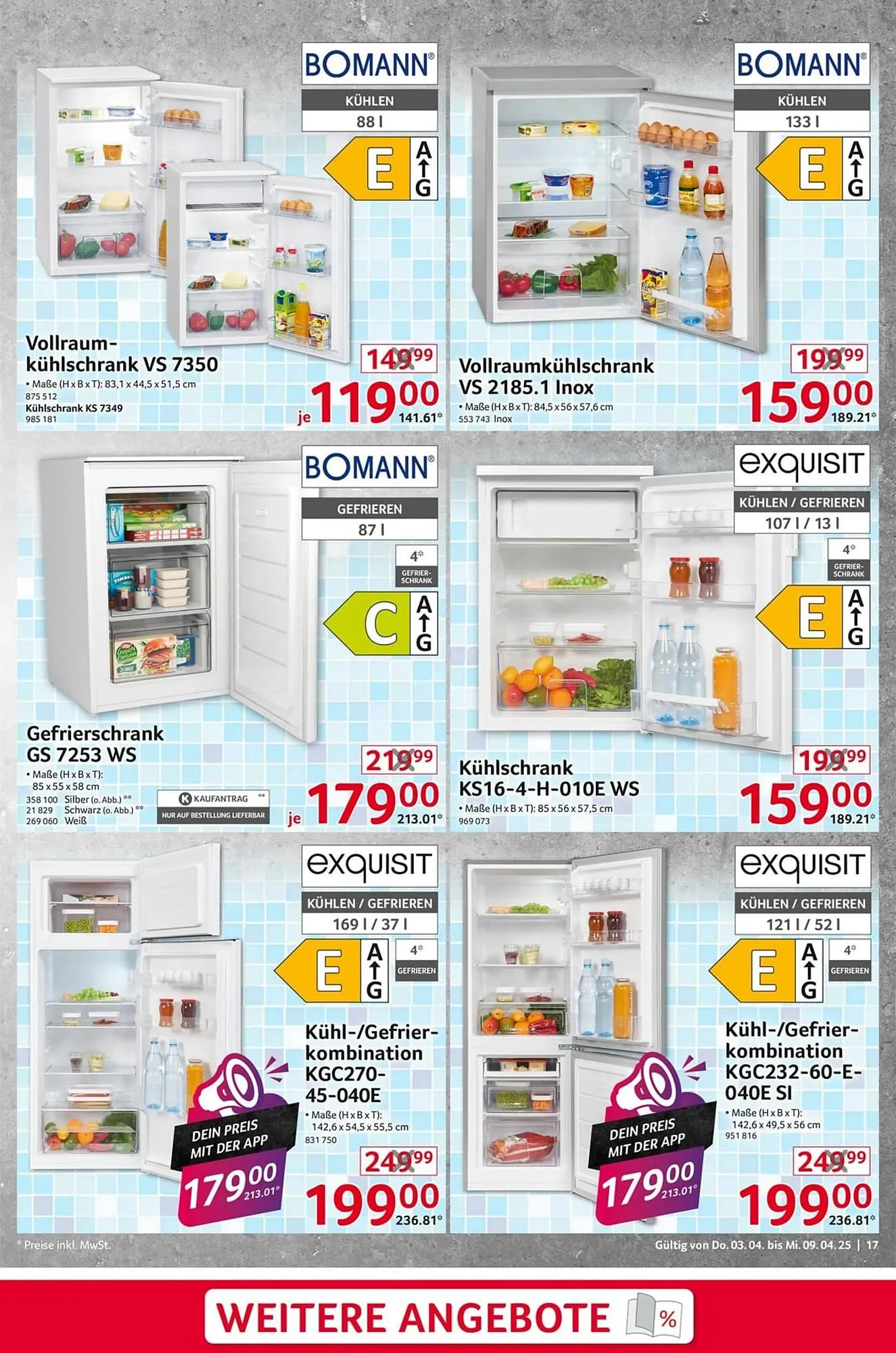 Selgros Prospekt von 3. April bis 10. April 2025 - Prospekt seite 17